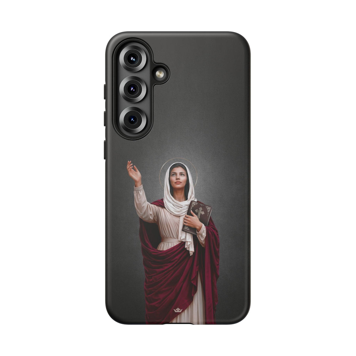 St. Monica Hard Phone Case (Dark) Copyright VENXARA