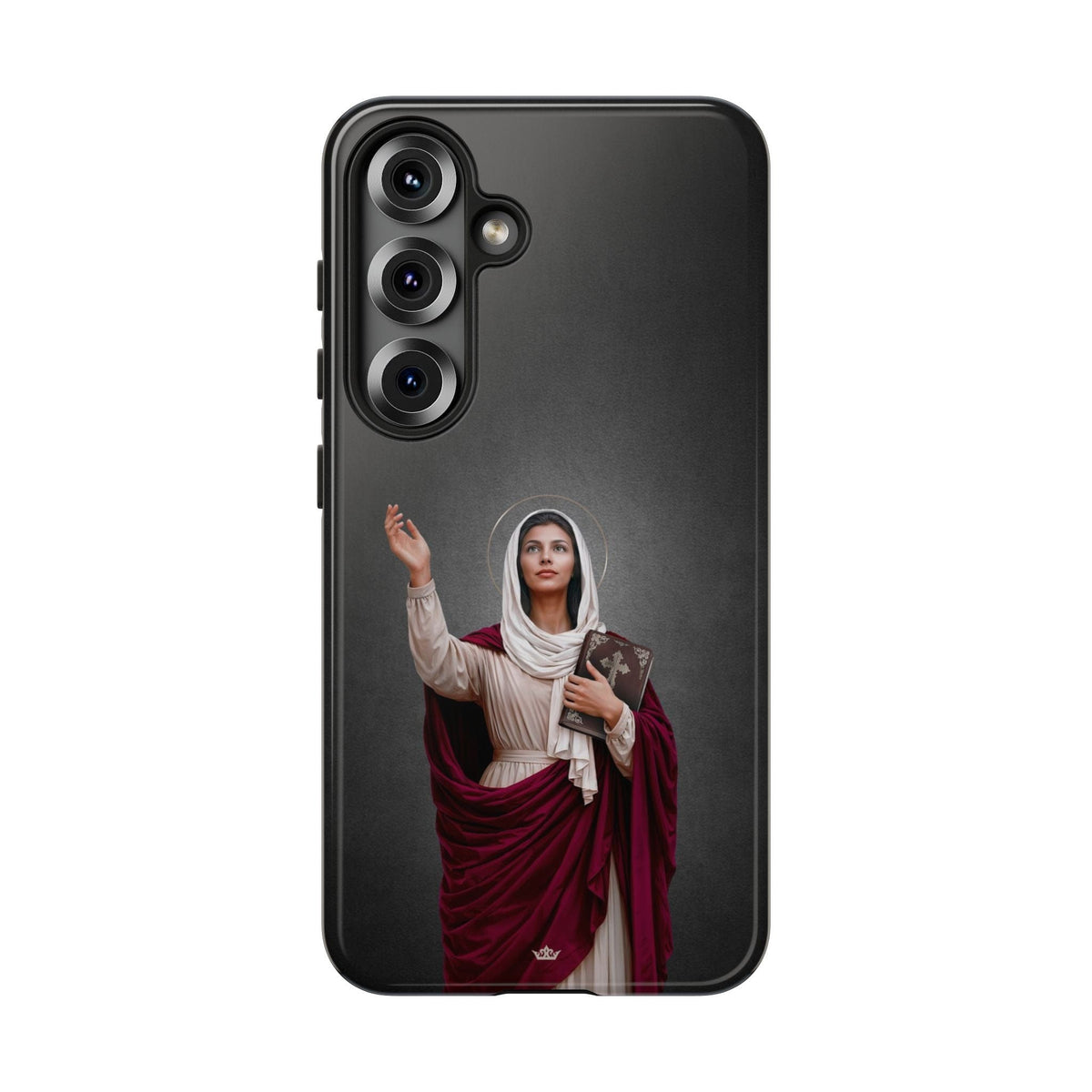 St. Monica Hard Phone Case (Dark) Copyright VENXARA