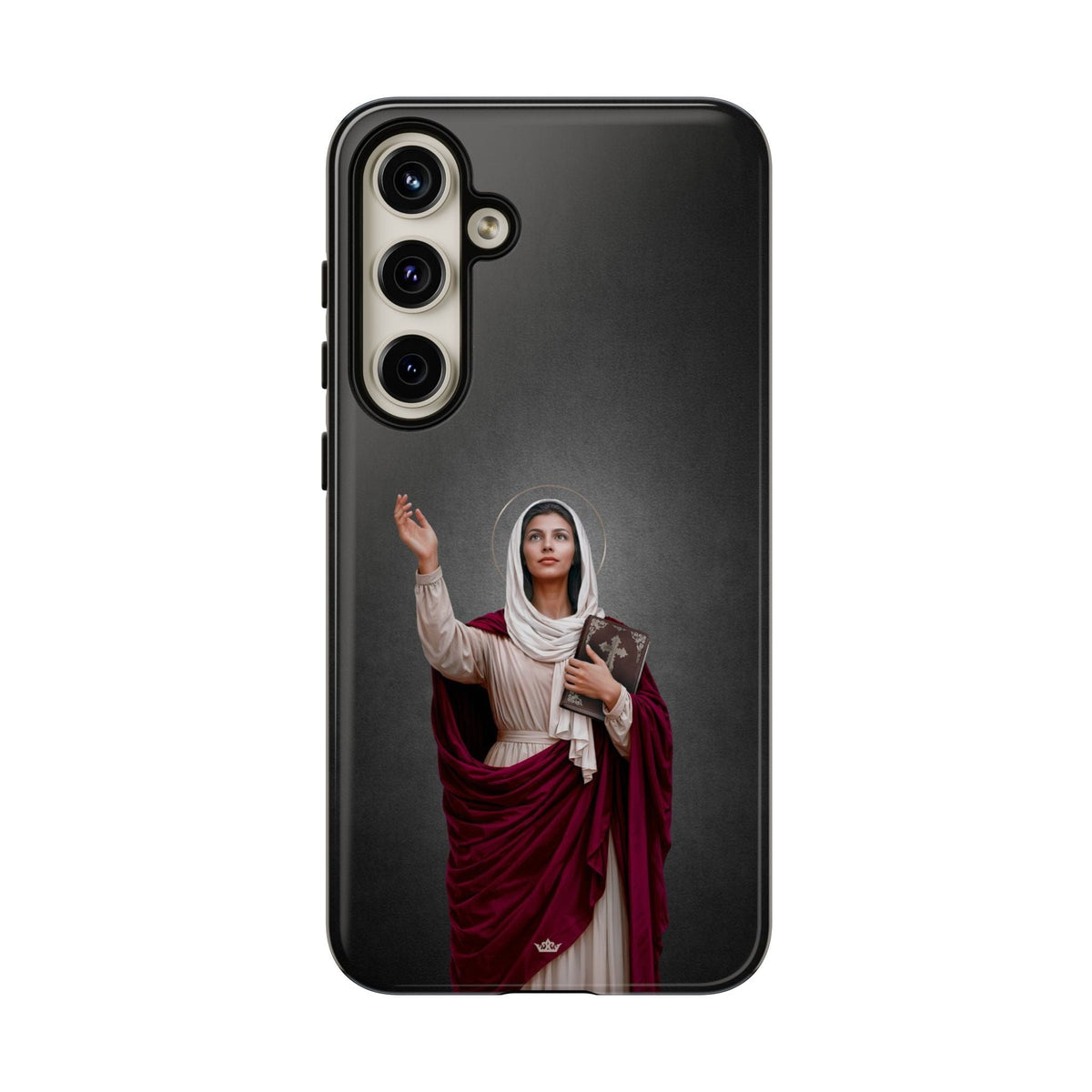 St. Monica Hard Phone Case (Dark) Copyright VENXARA