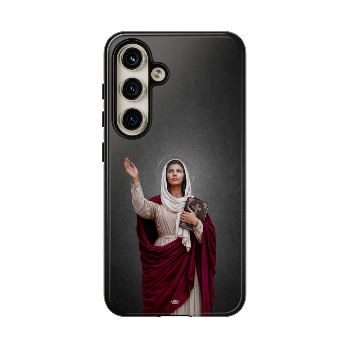 St. Monica Hard Phone Case (Dark) Copyright VENXARA