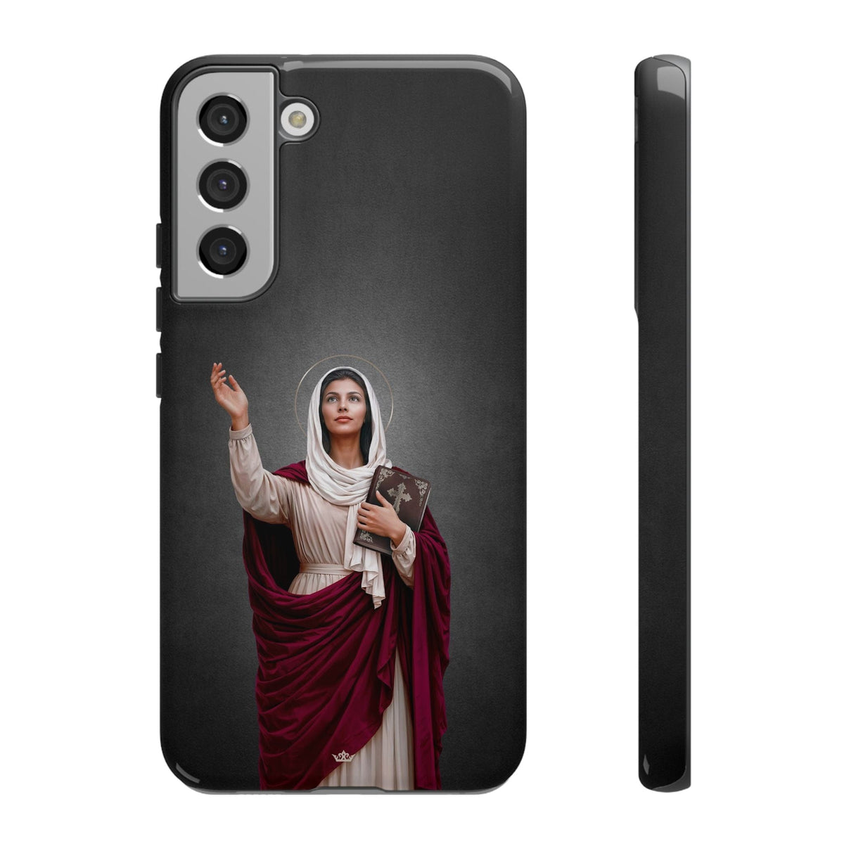 St. Monica Hard Phone Case (Dark) Copyright VENXARA