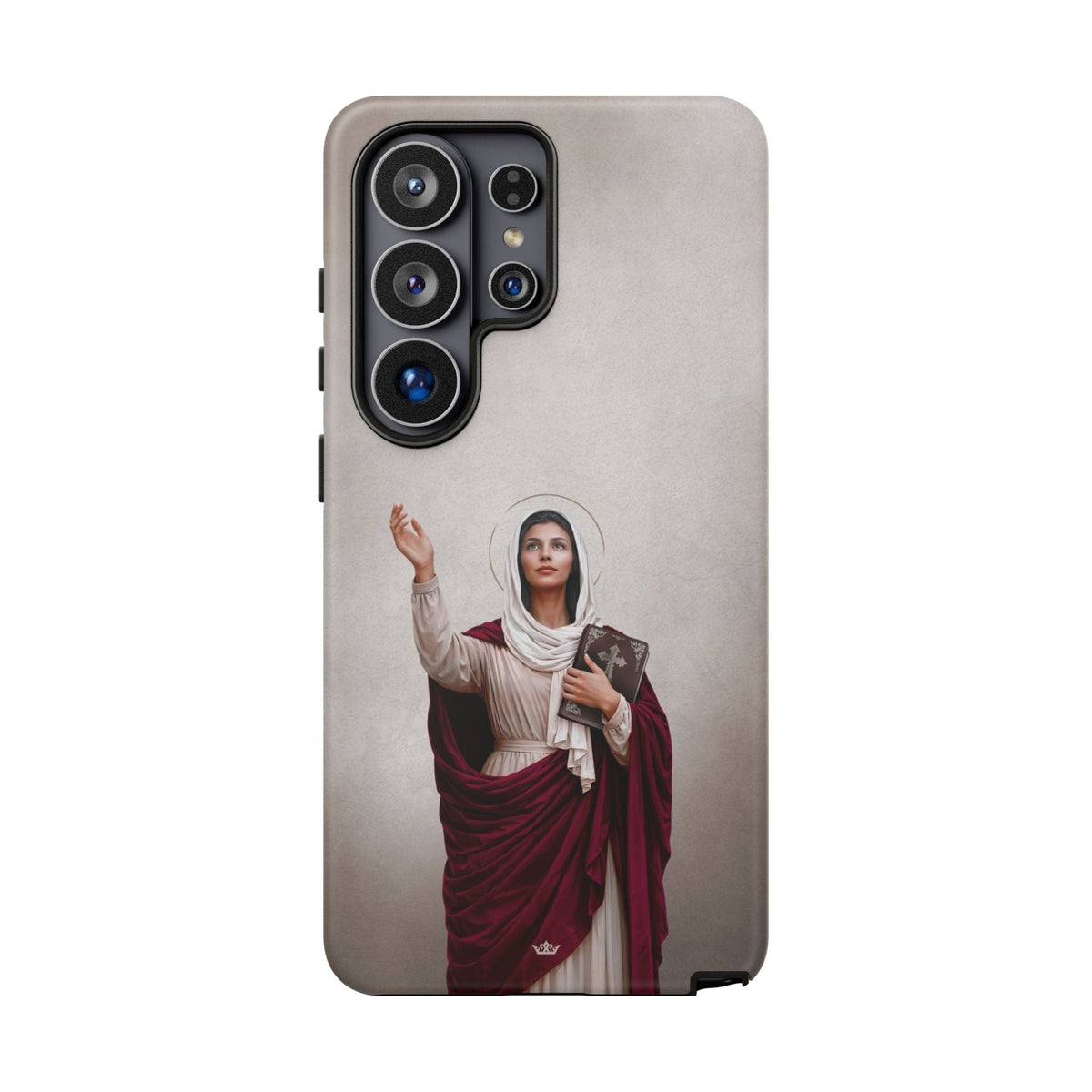 St. Monica Hard Phone Case (Light) Copyright VENXARA