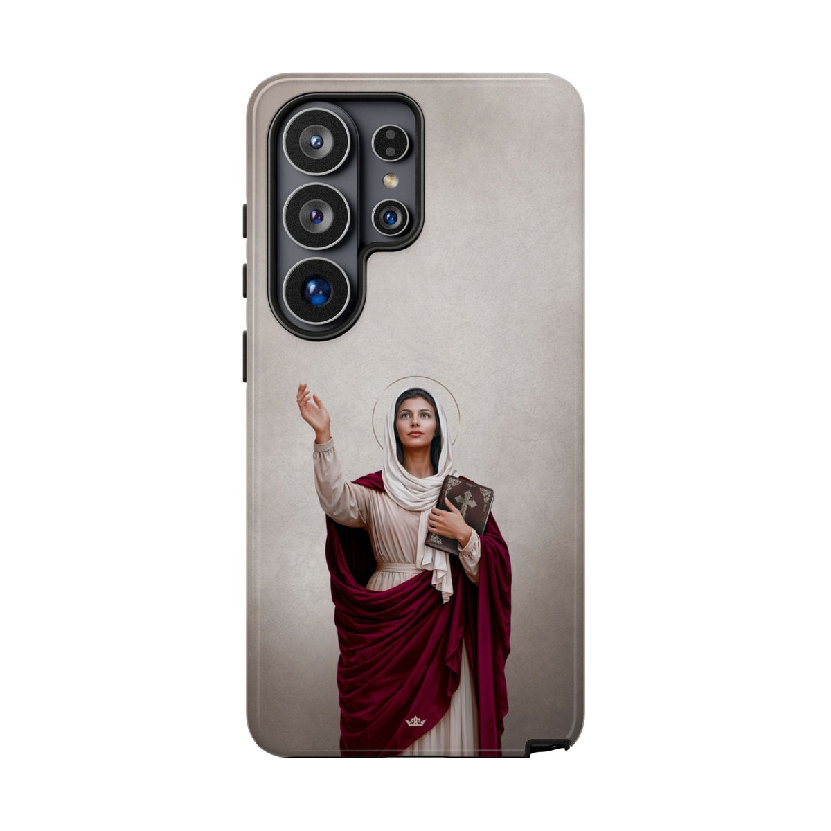 St. Monica Hard Phone Case (Light) Copyright VENXARA