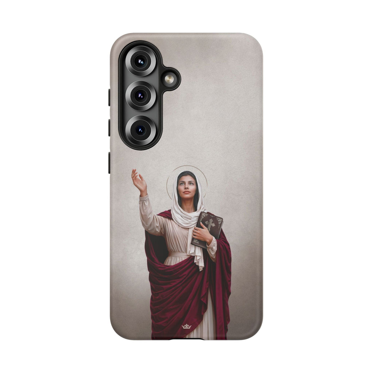St. Monica Hard Phone Case (Light) Copyright VENXARA