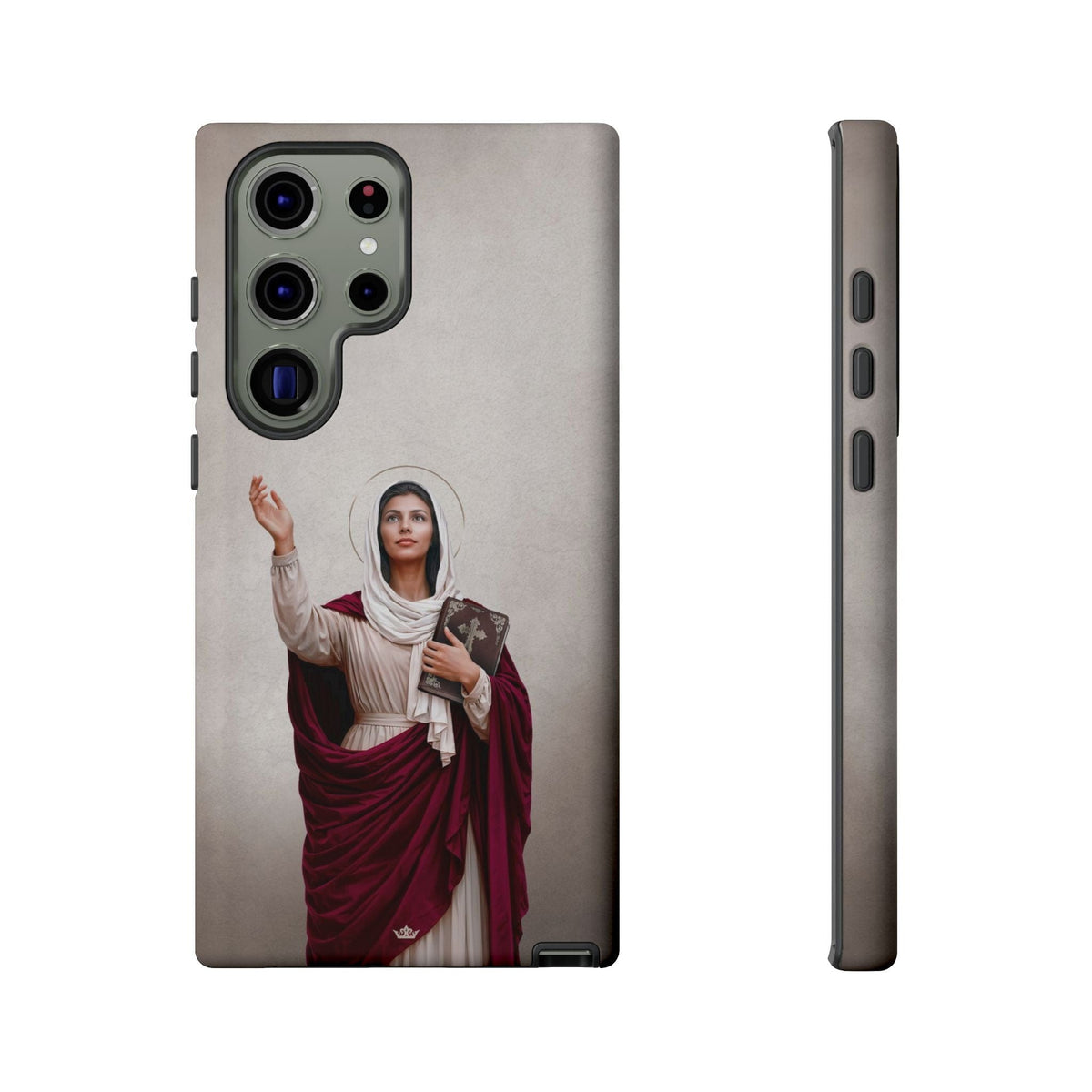 St. Monica Hard Phone Case (Light) Copyright VENXARA