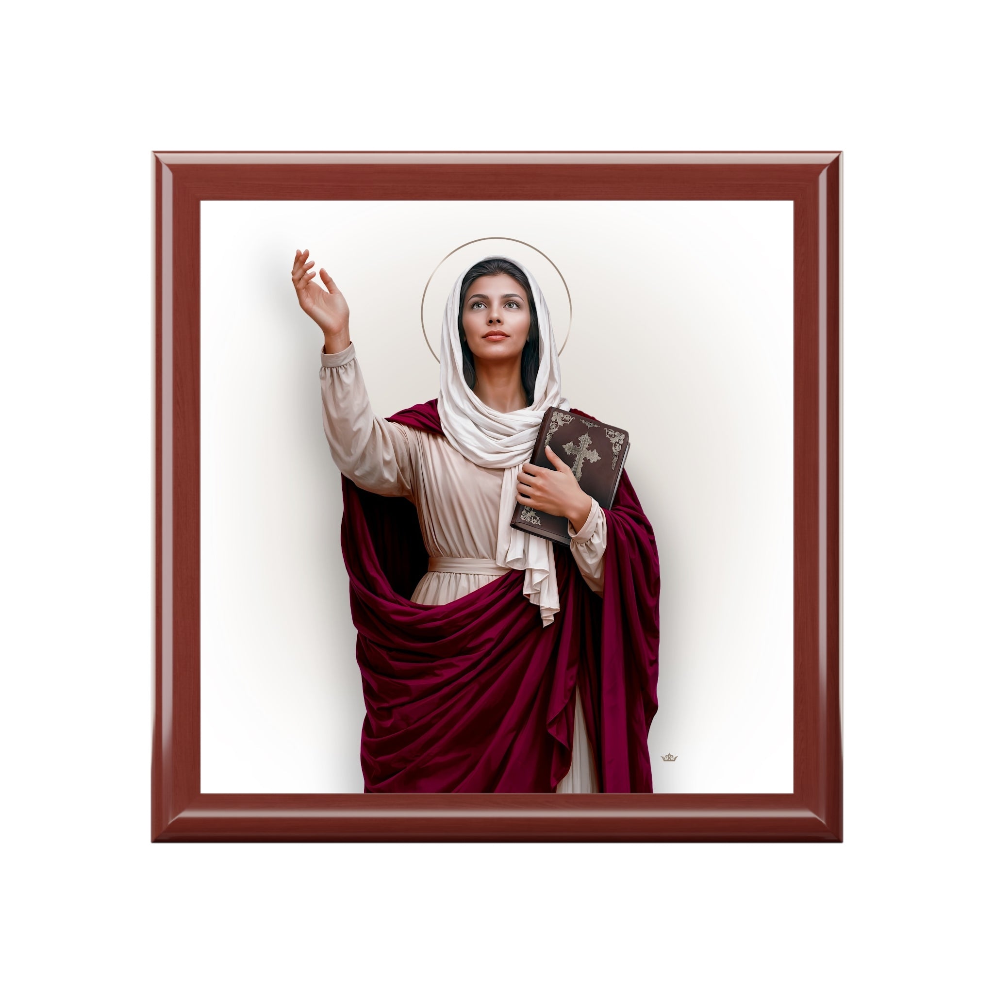 St. Monica Keepsake Box - Venxara