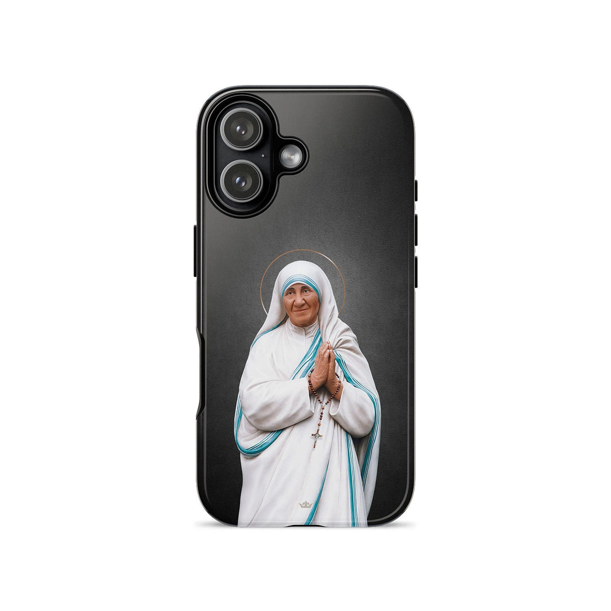 St. Mother Teresa Hard Phone Case (Dark) Copyright VENXARA