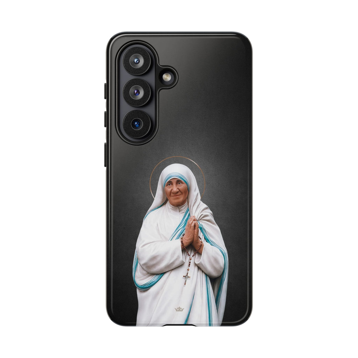 St. Mother Teresa Hard Phone Case (Dark) Copyright VENXARA