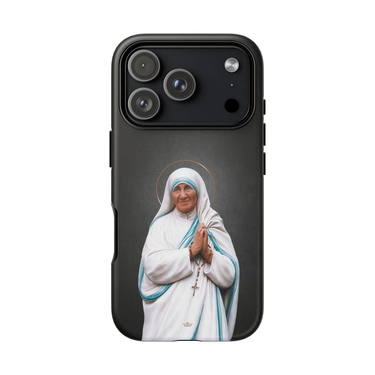 St. Mother Teresa Hard Phone Case (Dark) Copyright VENXARA