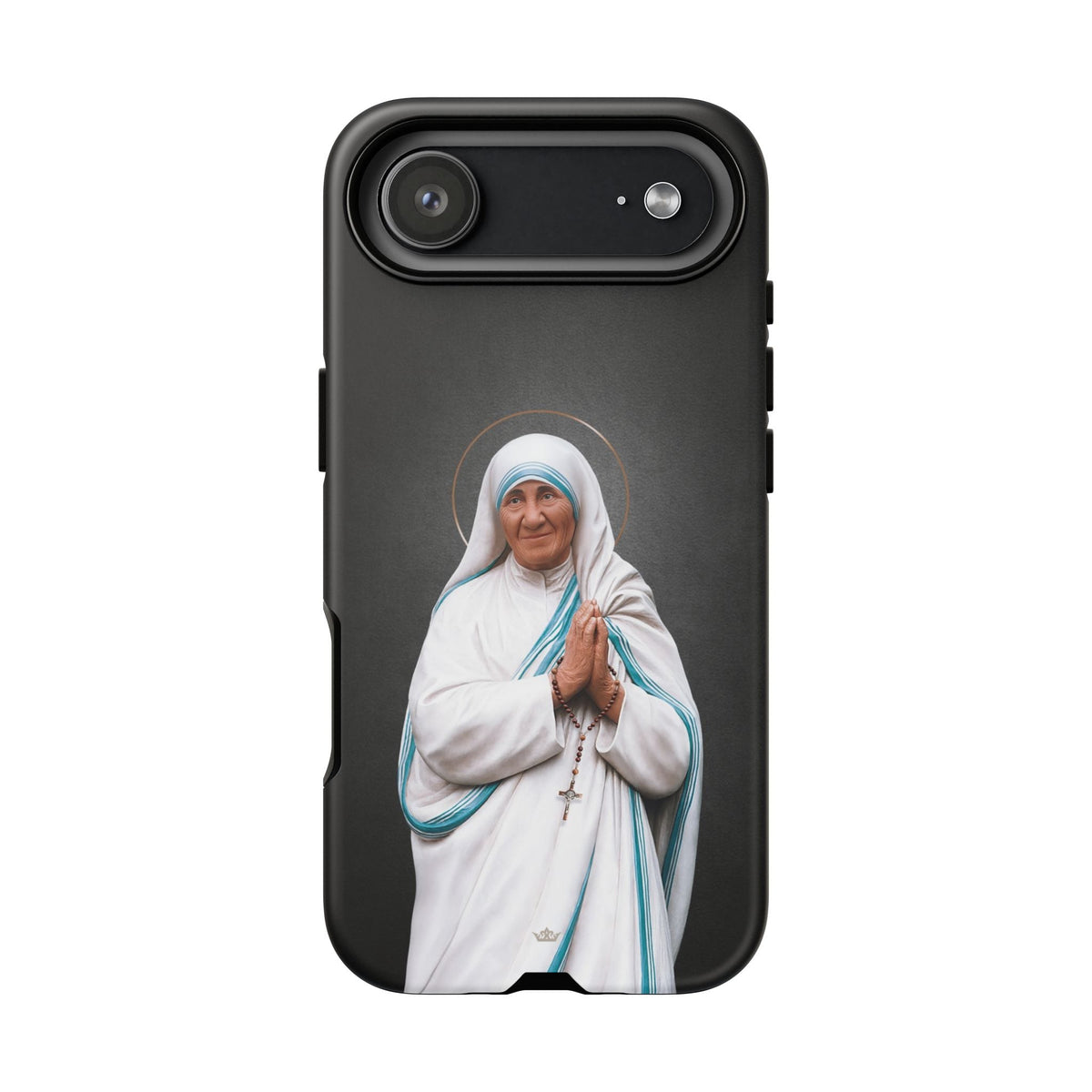 St. Mother Teresa Hard Phone Case (Dark) Copyright VENXARA