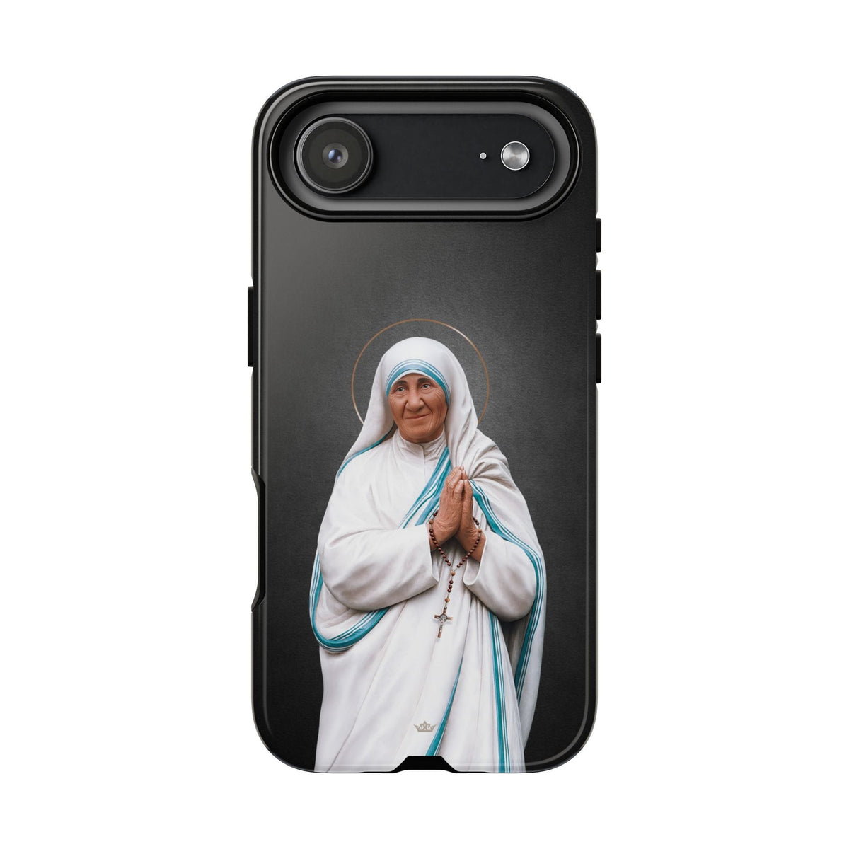 St. Mother Teresa Hard Phone Case (Dark) Copyright VENXARA