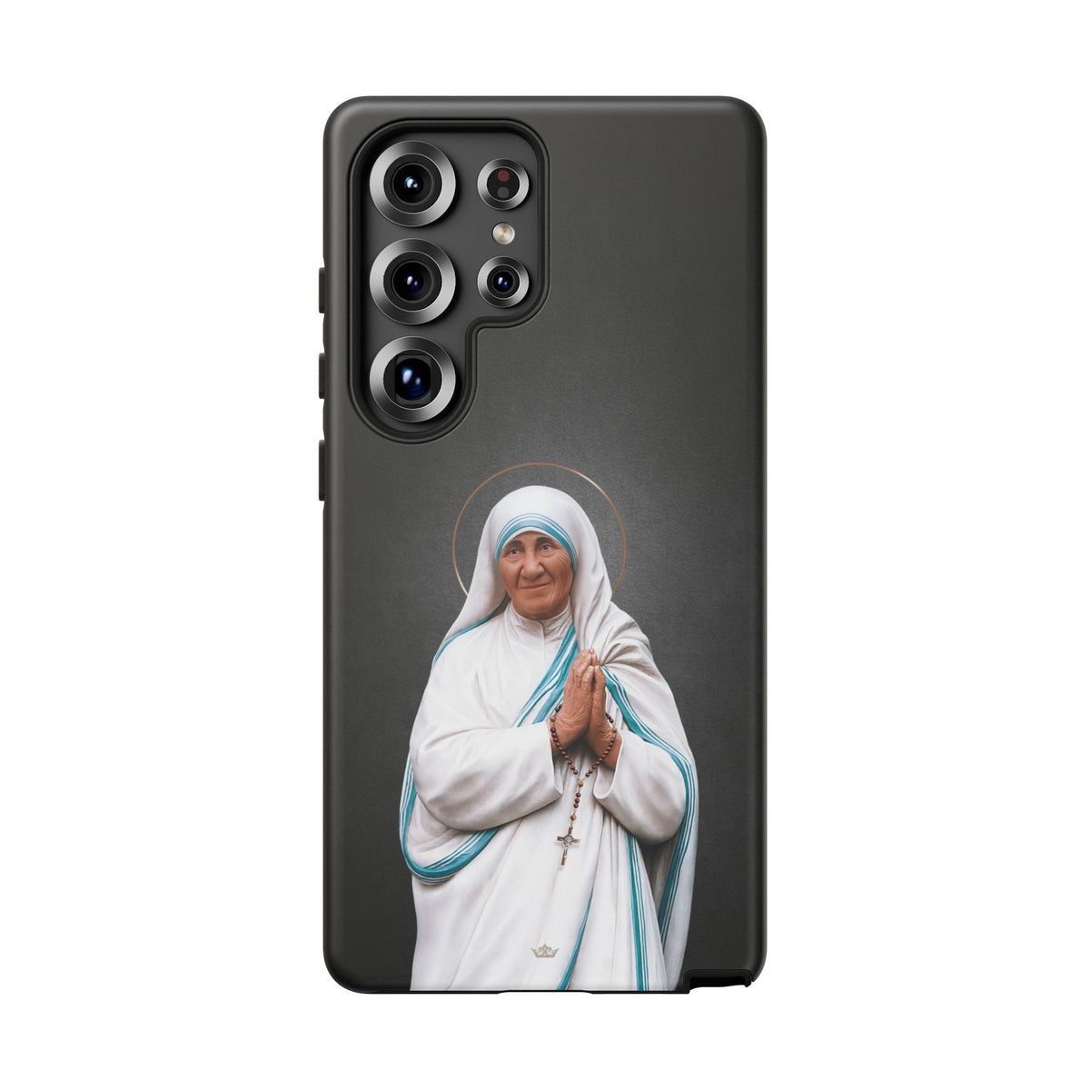 St. Mother Teresa Hard Phone Case (Dark) Copyright VENXARA