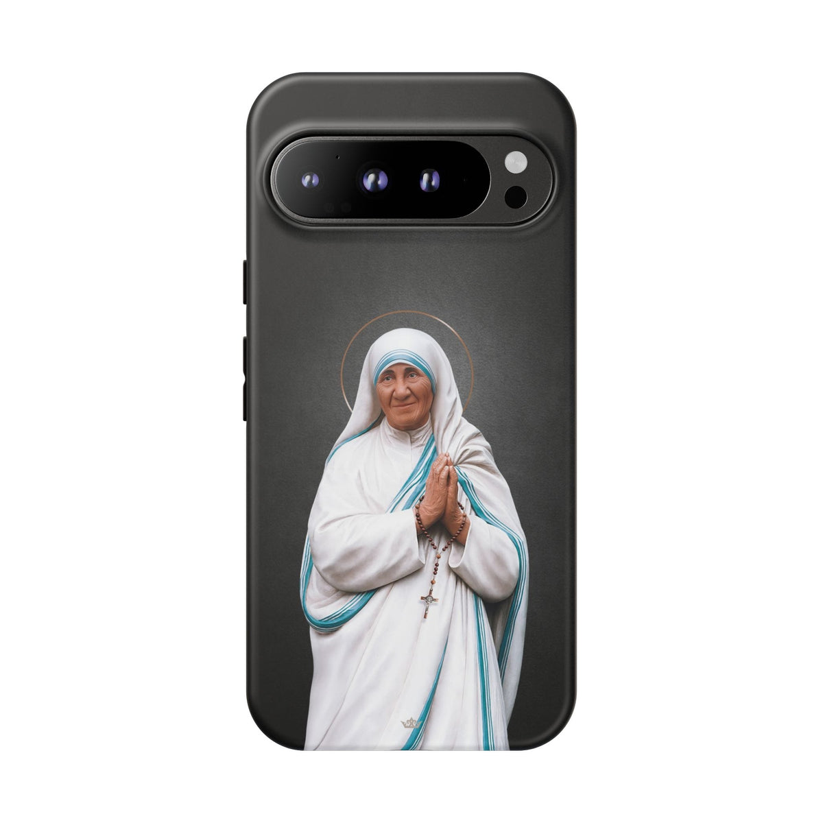 St. Mother Teresa Hard Phone Case (Dark) Copyright VENXARA