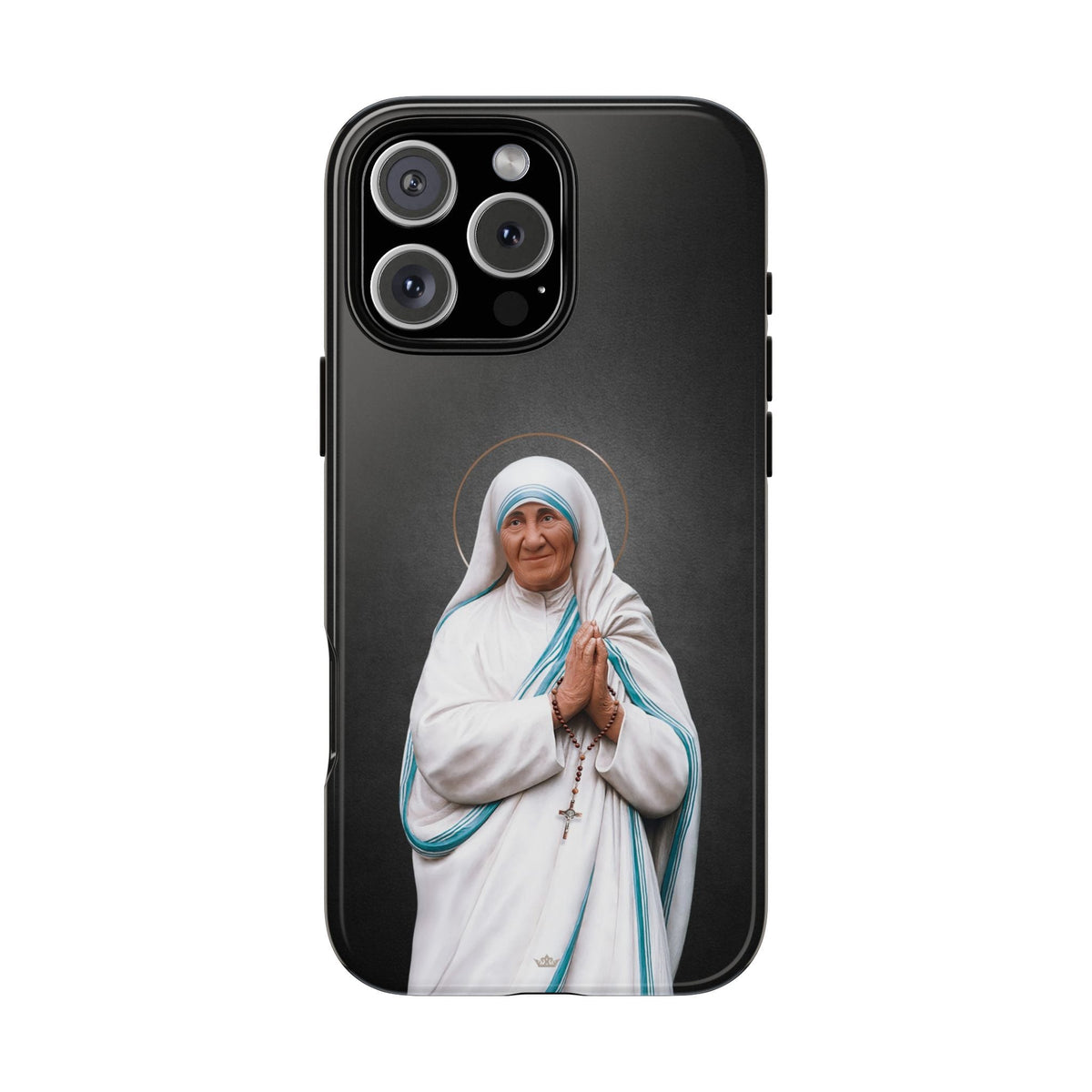 St. Mother Teresa Hard Phone Case (Dark) Copyright VENXARA