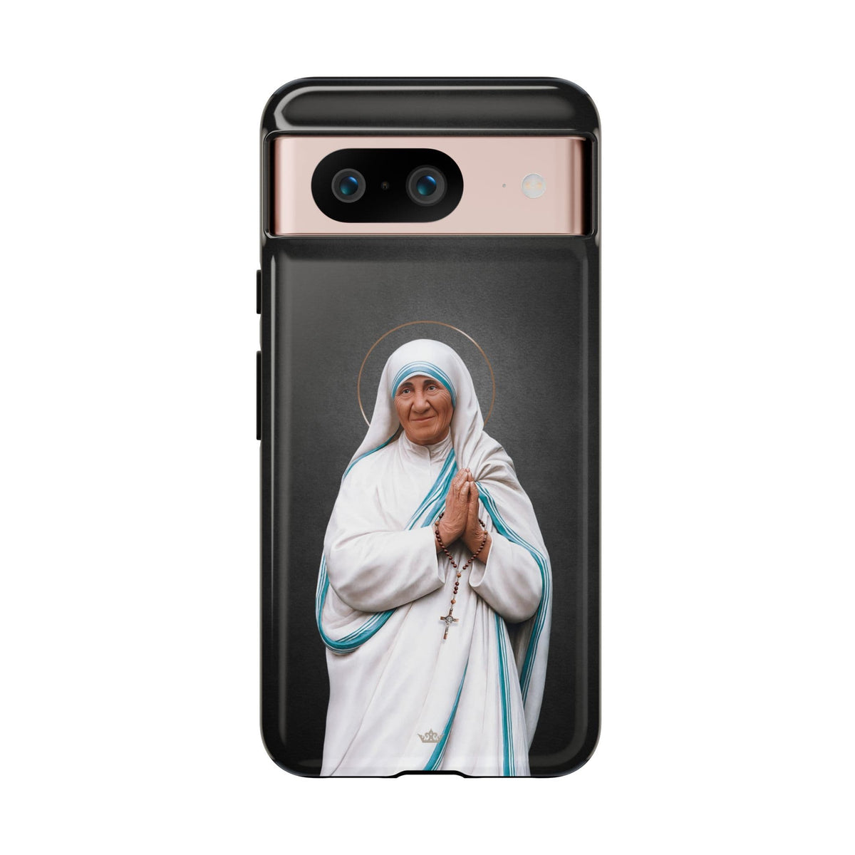 St. Mother Teresa Hard Phone Case (Dark) Copyright VENXARA