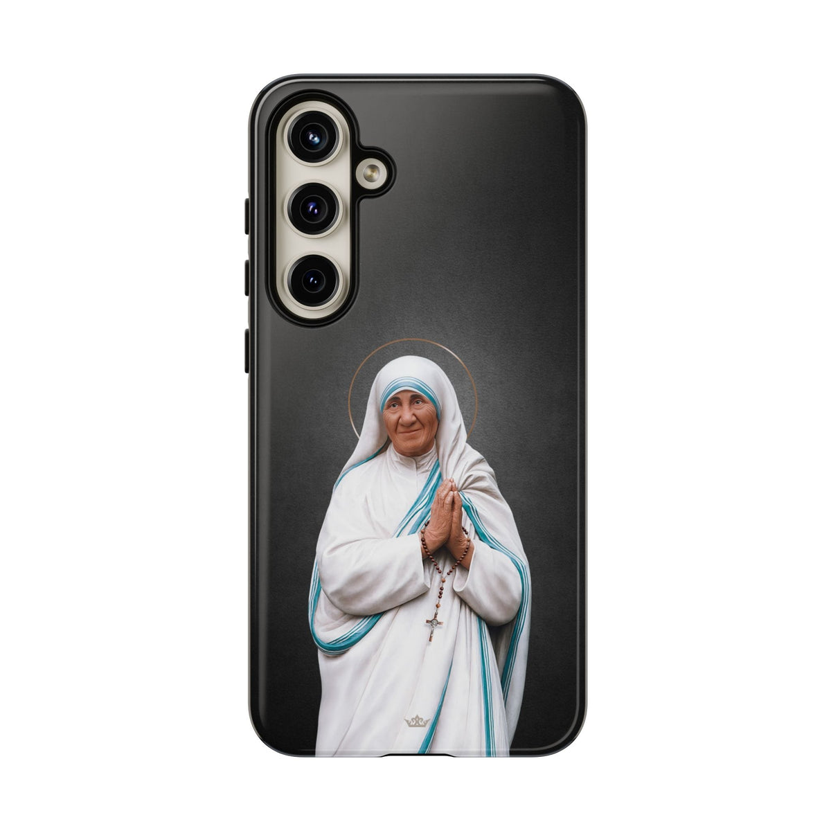 St. Mother Teresa Hard Phone Case (Dark) Copyright VENXARA