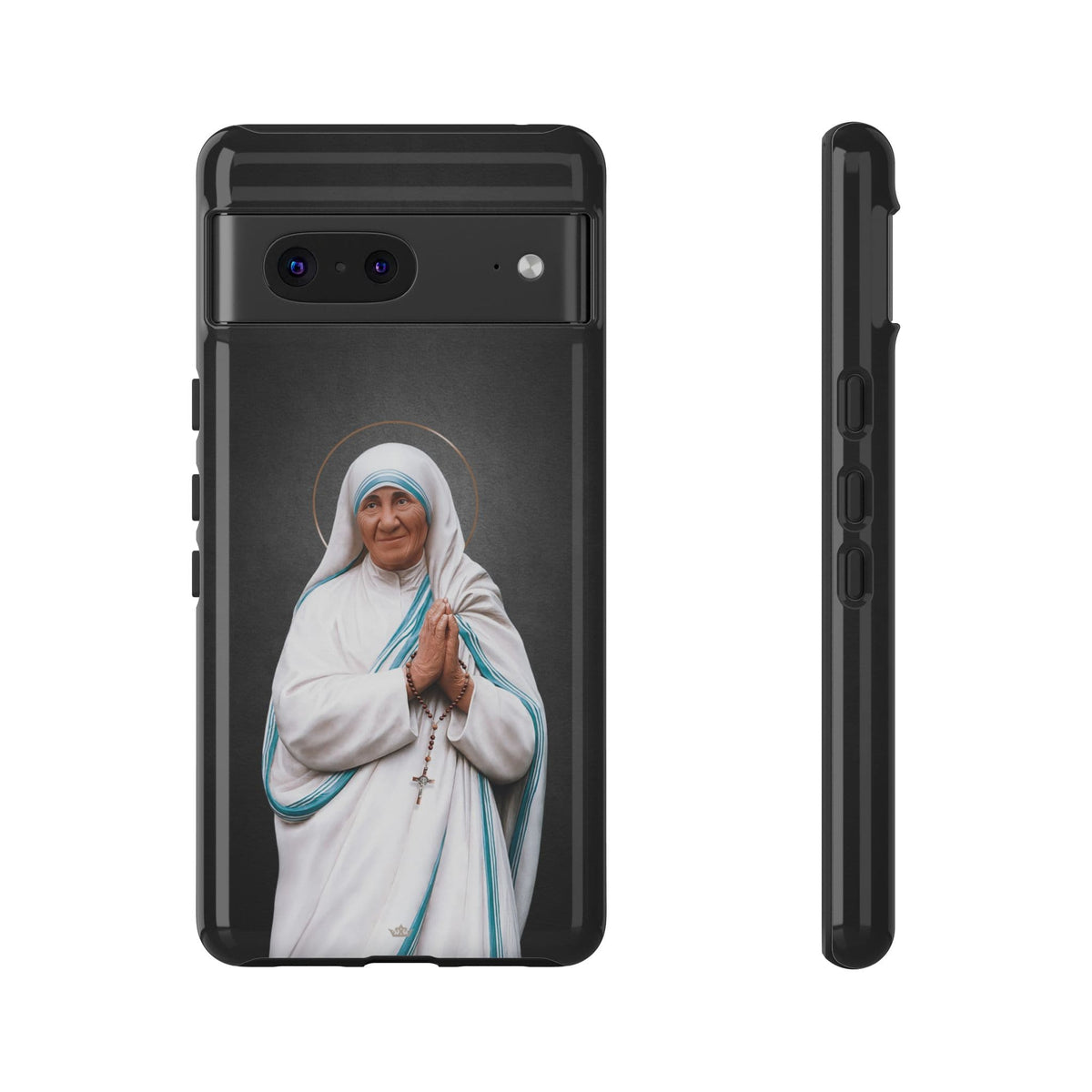 St. Mother Teresa Hard Phone Case (Dark) Copyright VENXARA