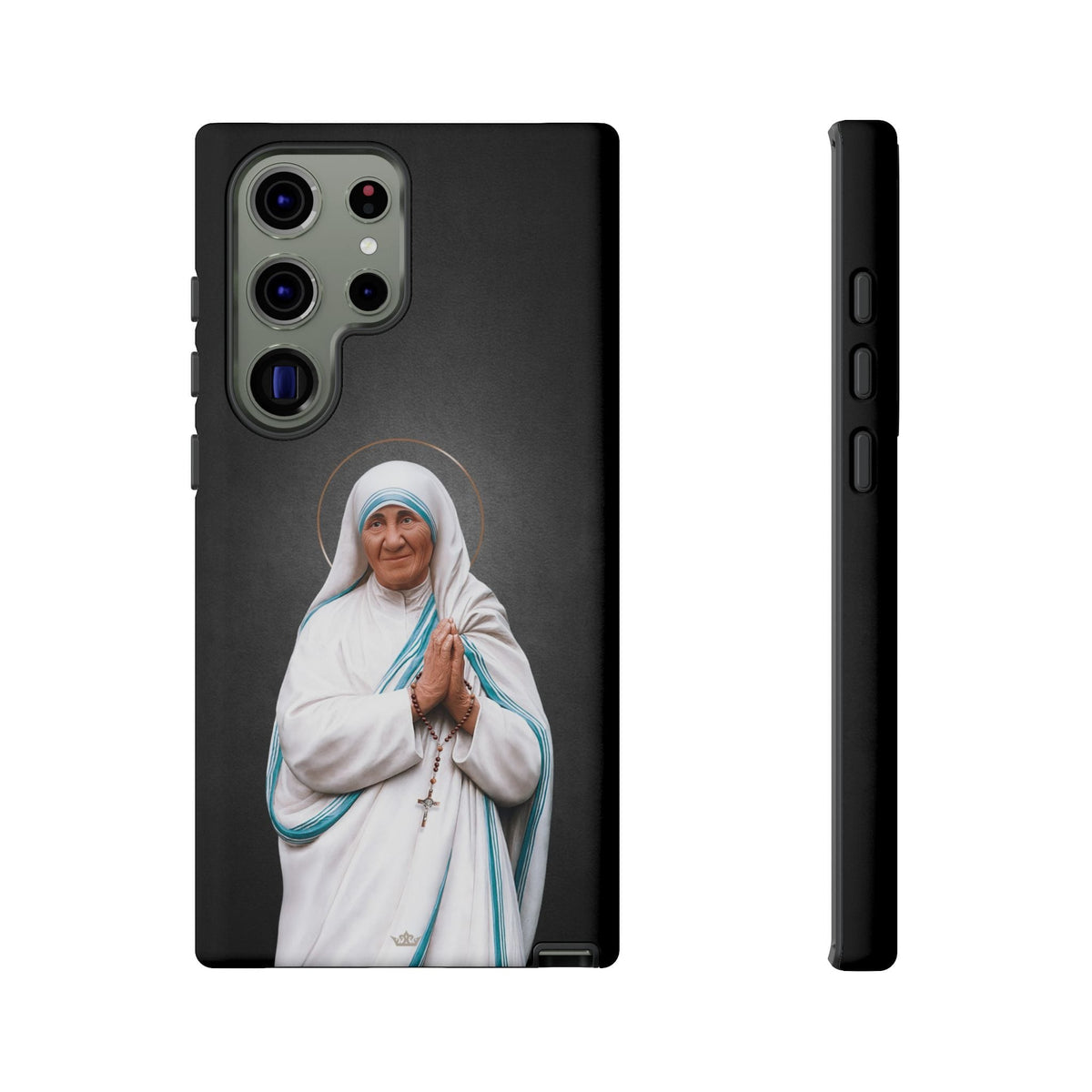 St. Mother Teresa Hard Phone Case (Dark) Copyright VENXARA