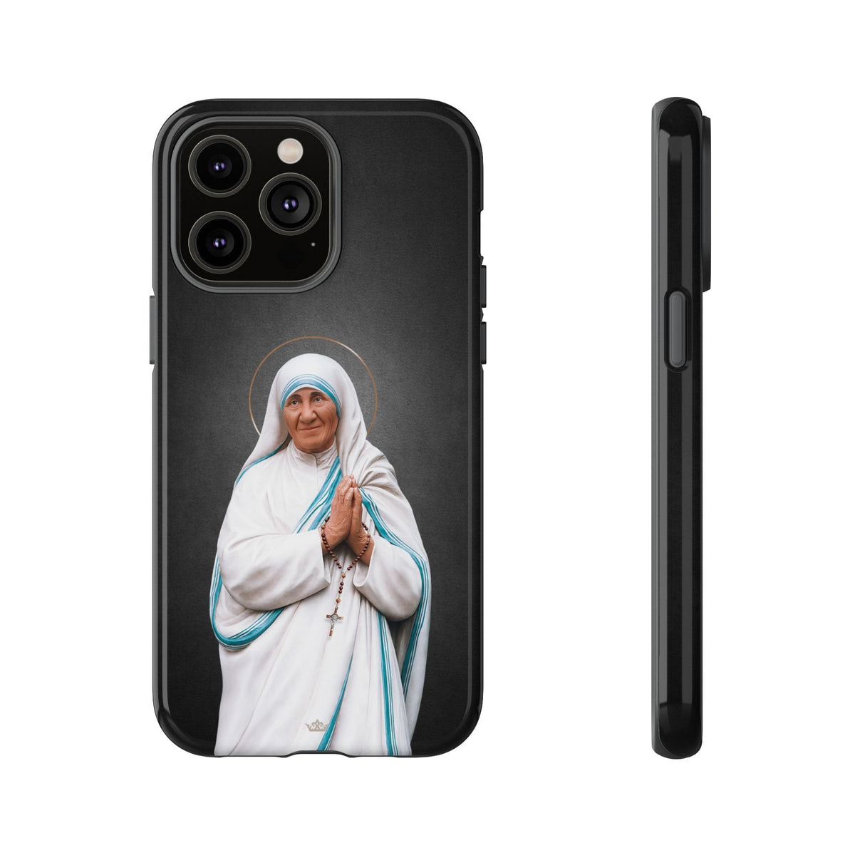 St. Mother Teresa Hard Phone Case (Dark) Copyright VENXARA