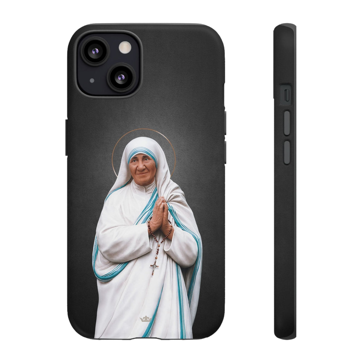 St. Mother Teresa Hard Phone Case (Dark) Copyright VENXARA