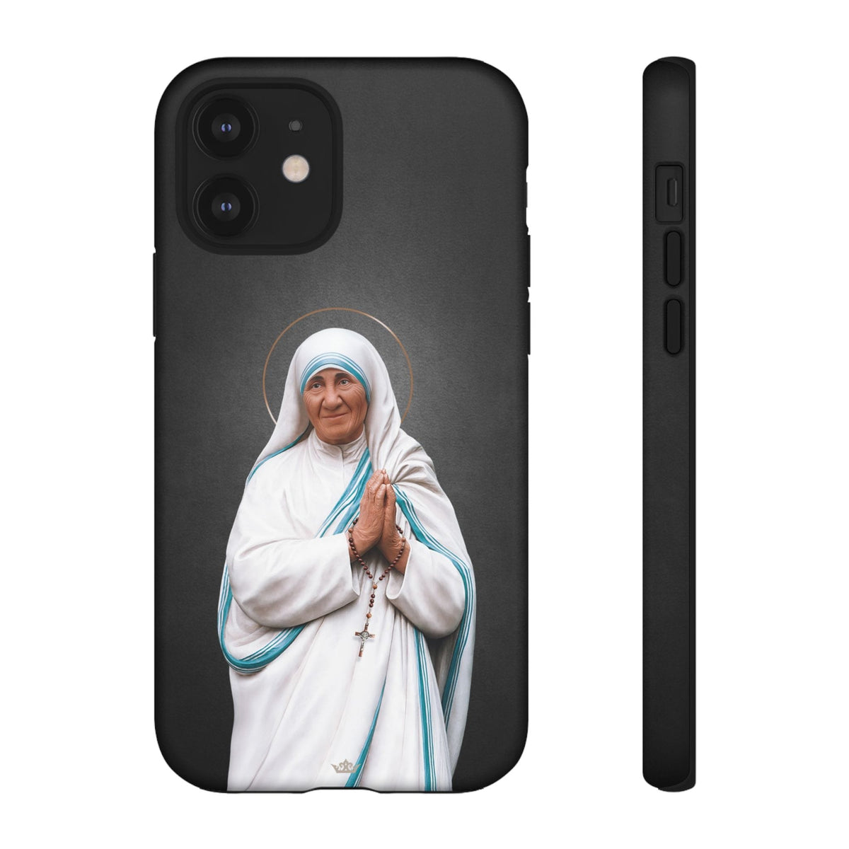 St. Mother Teresa Hard Phone Case (Dark) Copyright VENXARA
