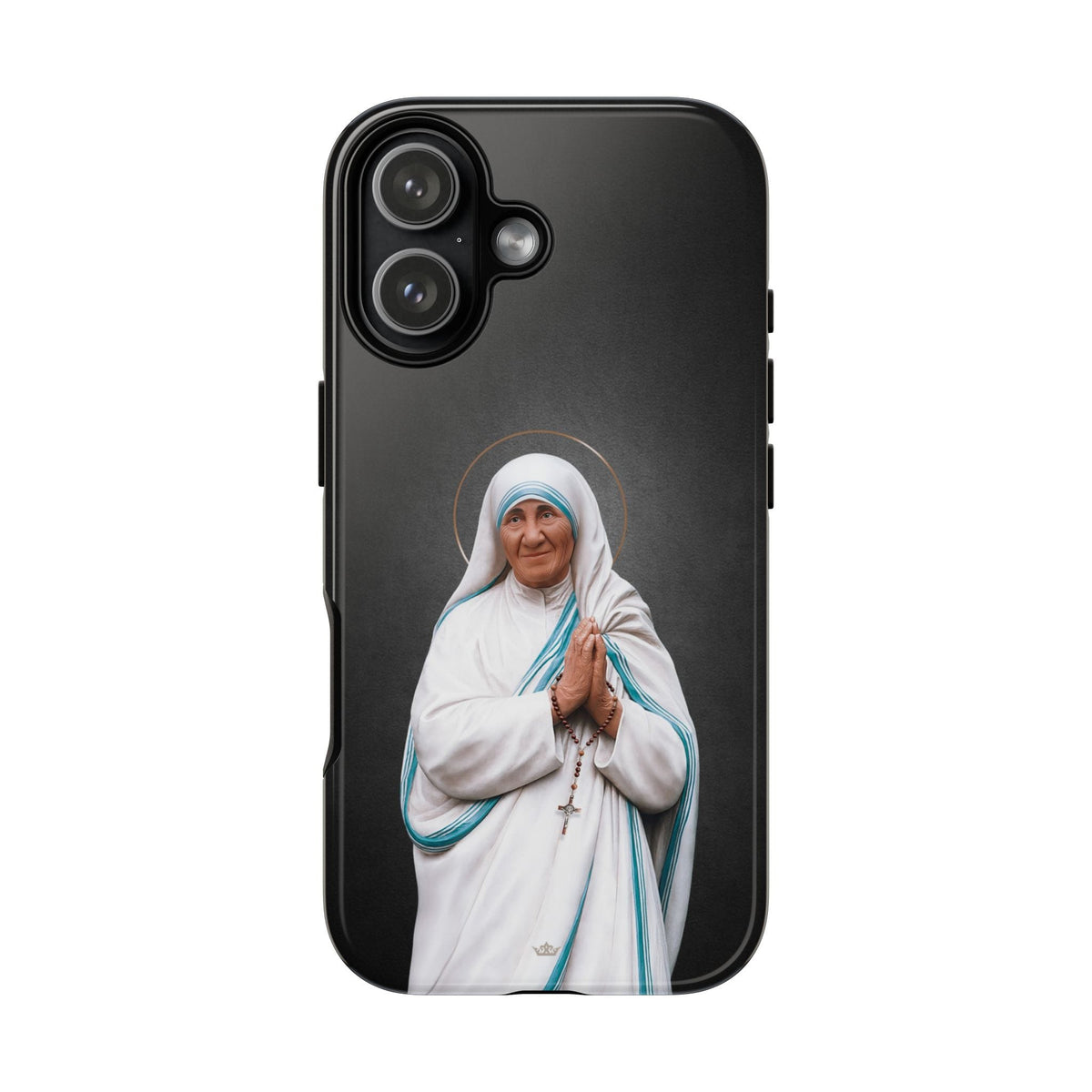 St. Mother Teresa Hard Phone Case (Dark) Copyright VENXARA