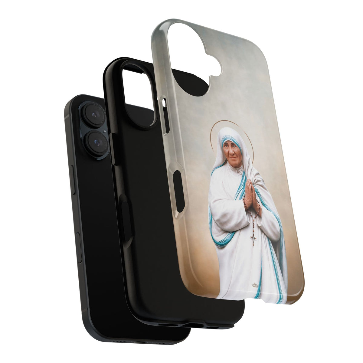 St. Mother Teresa Hard Phone Case (Light) Copyright VENXARA