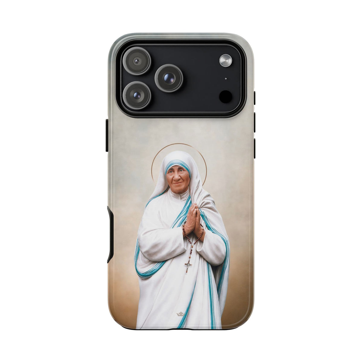 St. Mother Teresa Hard Phone Case (Light) Copyright VENXARA