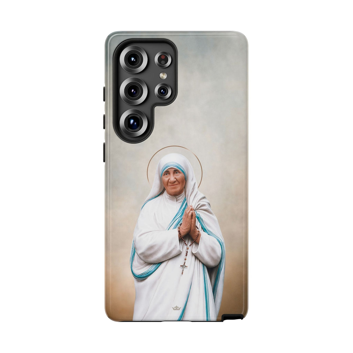 St. Mother Teresa Hard Phone Case (Light) Copyright VENXARA
