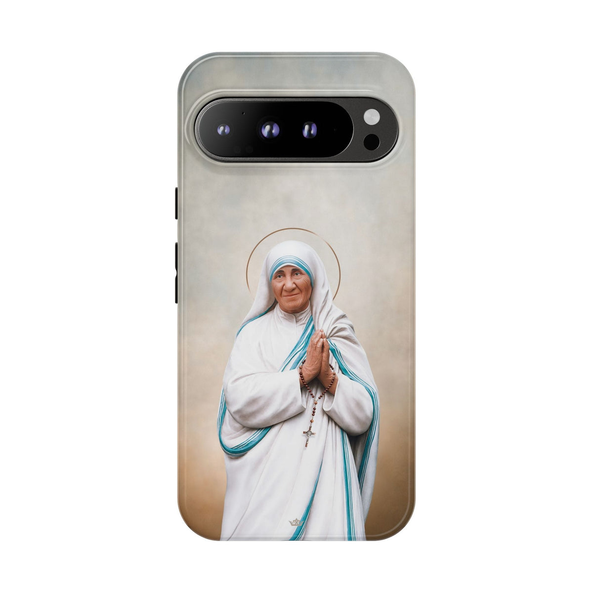 St. Mother Teresa Hard Phone Case (Light) Copyright VENXARA