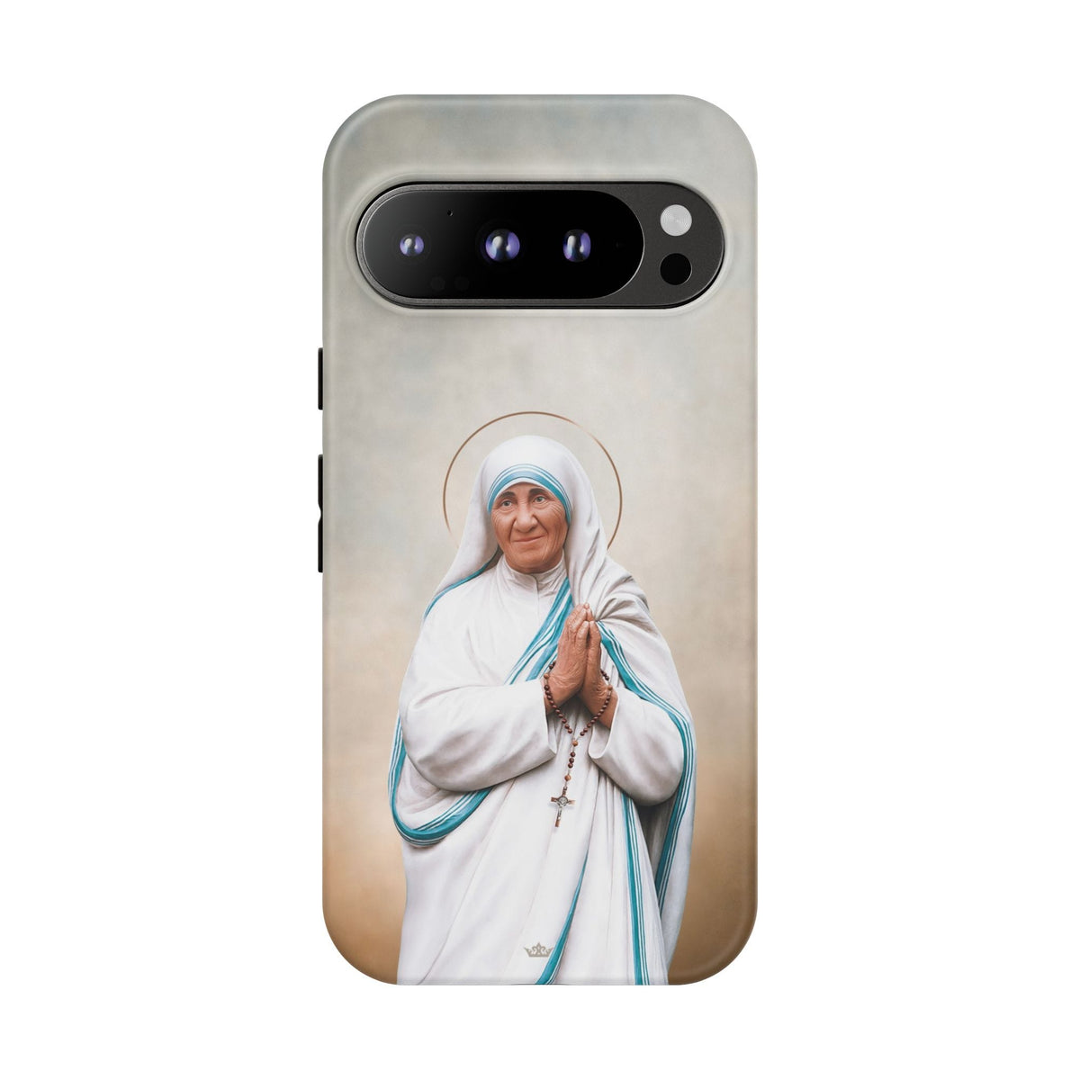 St. Mother Teresa Hard Phone Case (Light) Copyright VENXARA