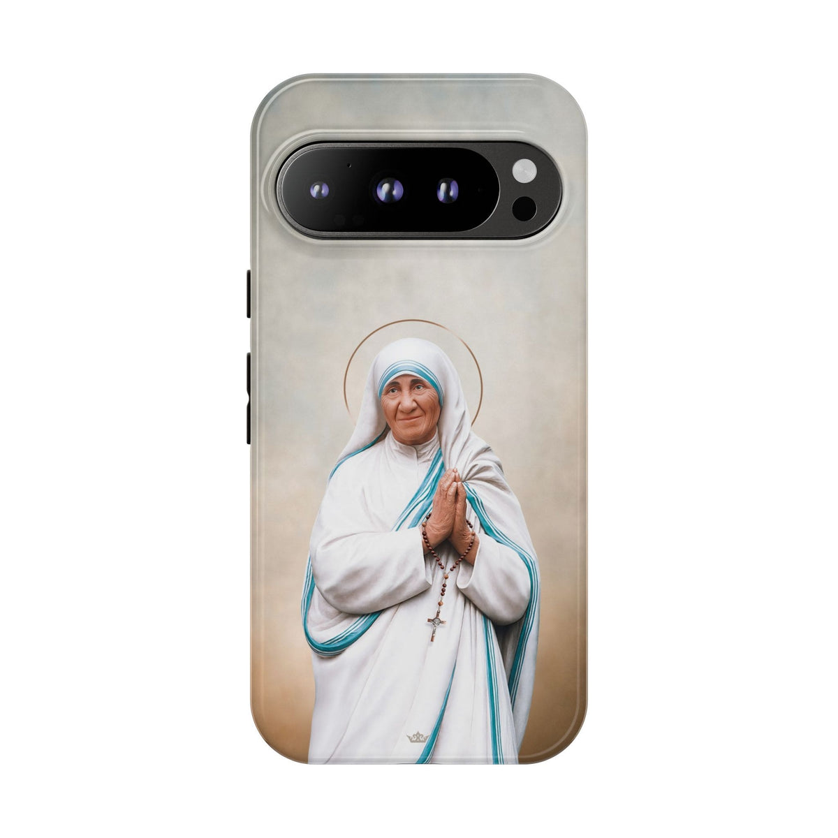 St. Mother Teresa Hard Phone Case (Light) Copyright VENXARA