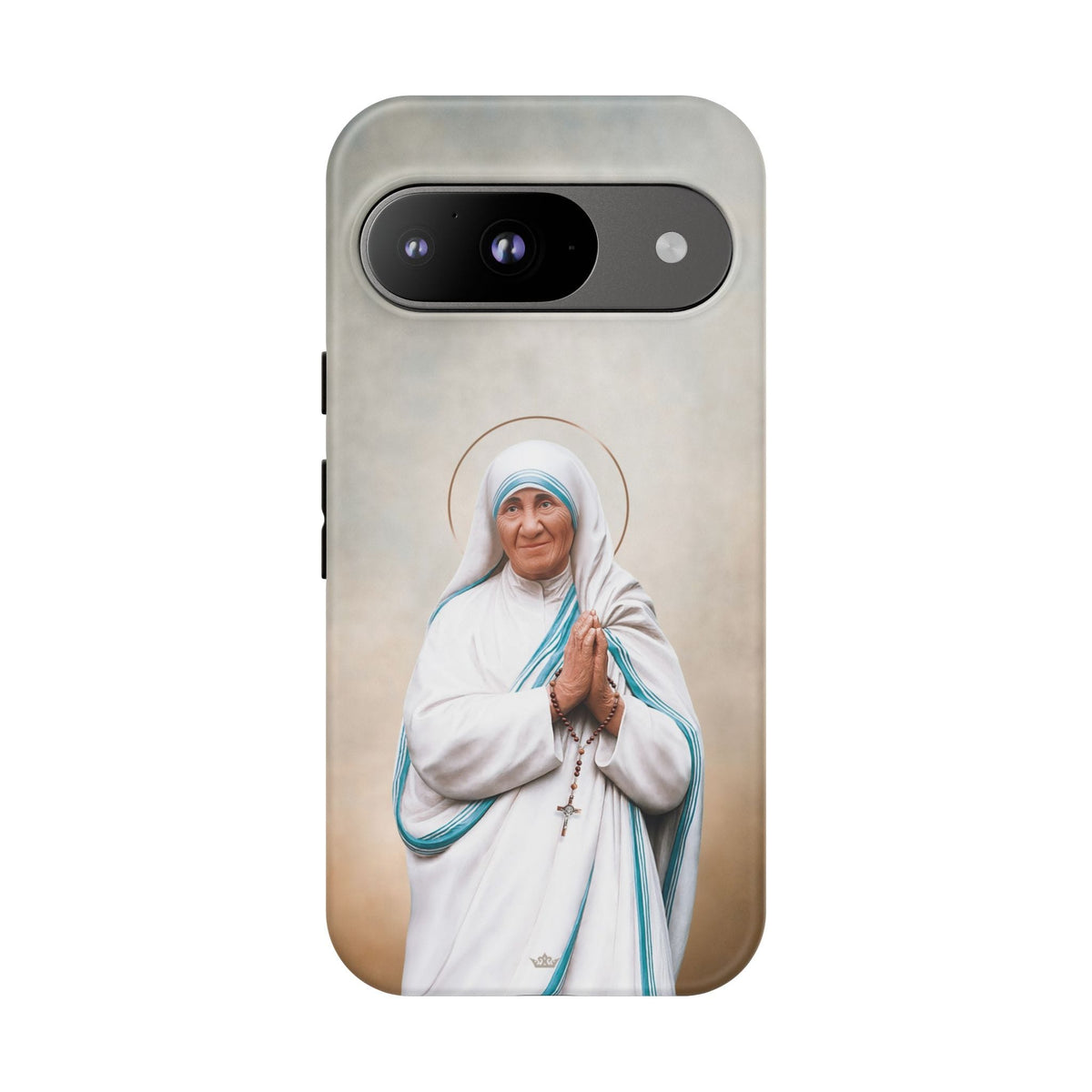 St. Mother Teresa Hard Phone Case (Light) Copyright VENXARA