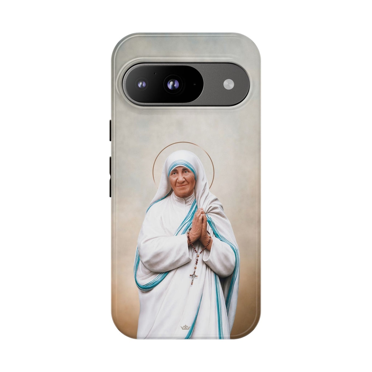 St. Mother Teresa Hard Phone Case (Light) Copyright VENXARA