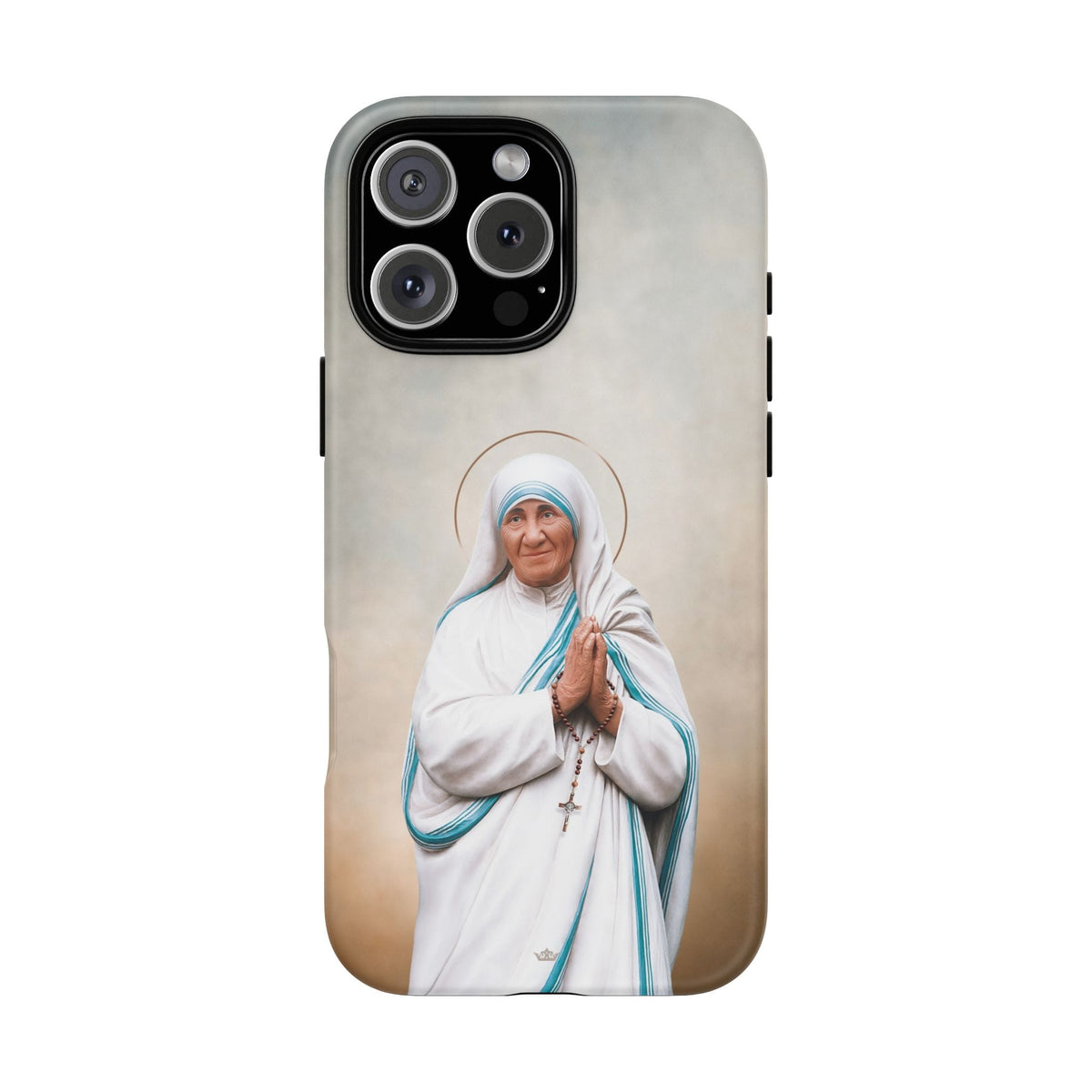 St. Mother Teresa Hard Phone Case (Light) Copyright VENXARA