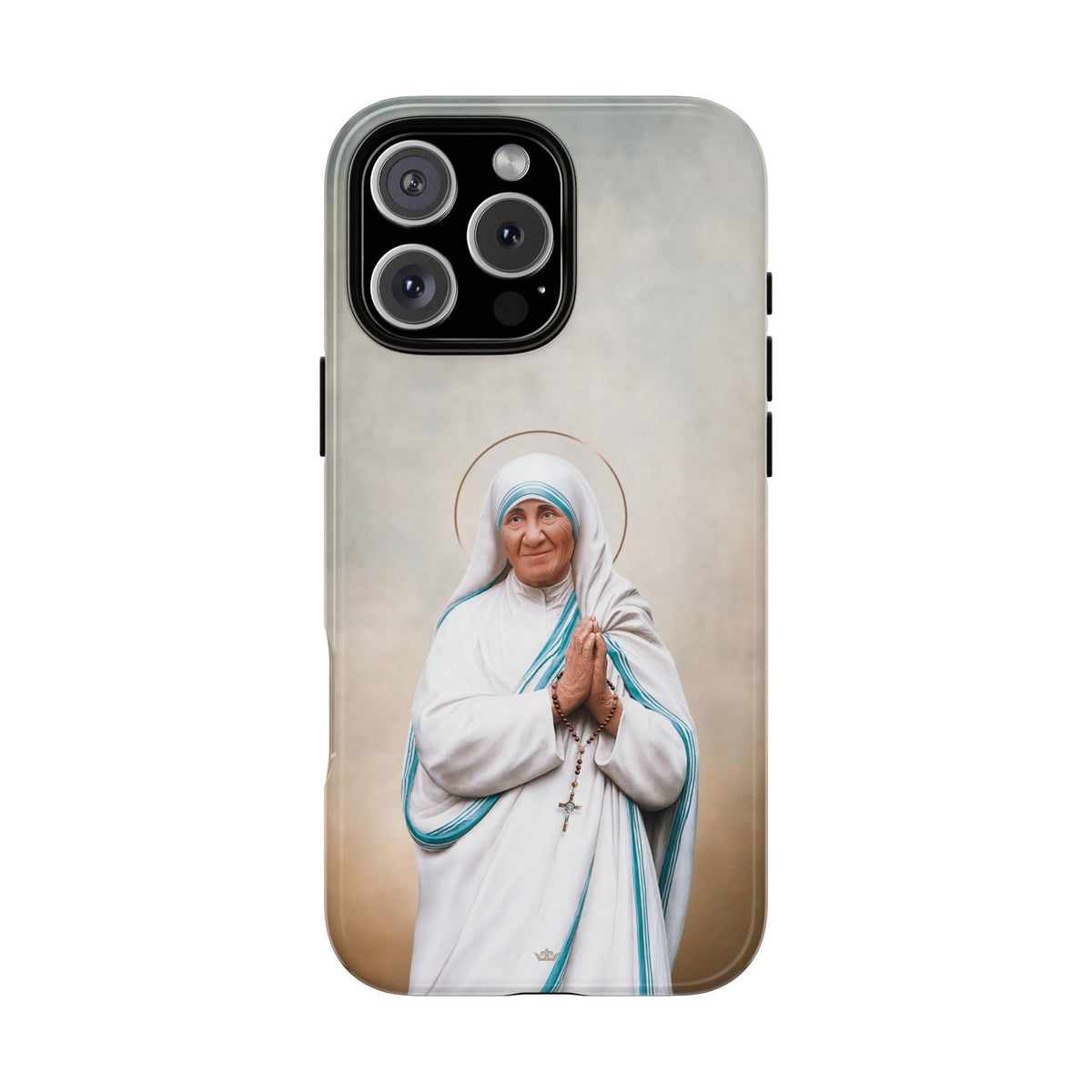 St. Mother Teresa Hard Phone Case (Light) Copyright VENXARA