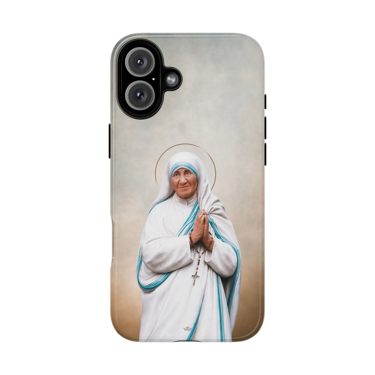 St. Mother Teresa Hard Phone Case (Light) Copyright VENXARA