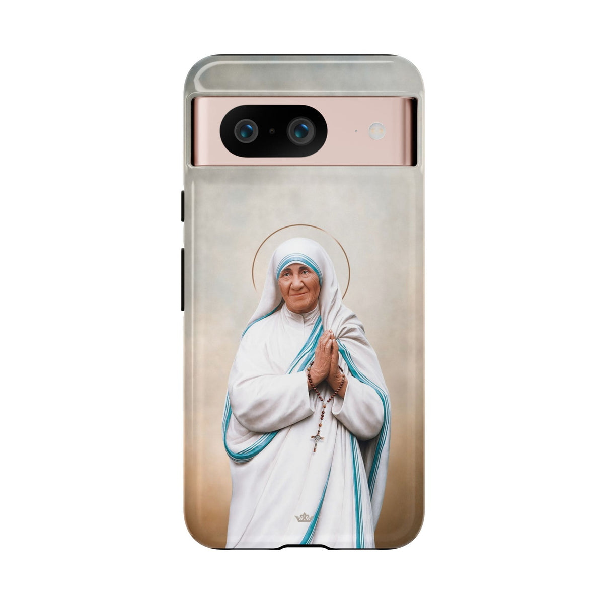 St. Mother Teresa Hard Phone Case (Light) Copyright VENXARA