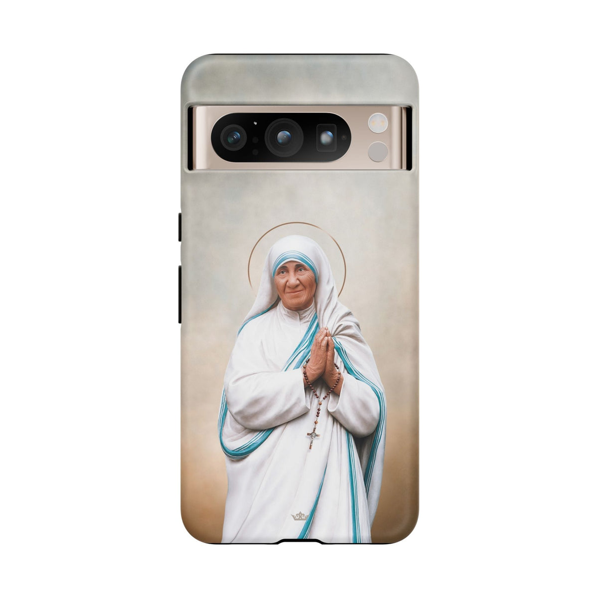 St. Mother Teresa Hard Phone Case (Light) Copyright VENXARA
