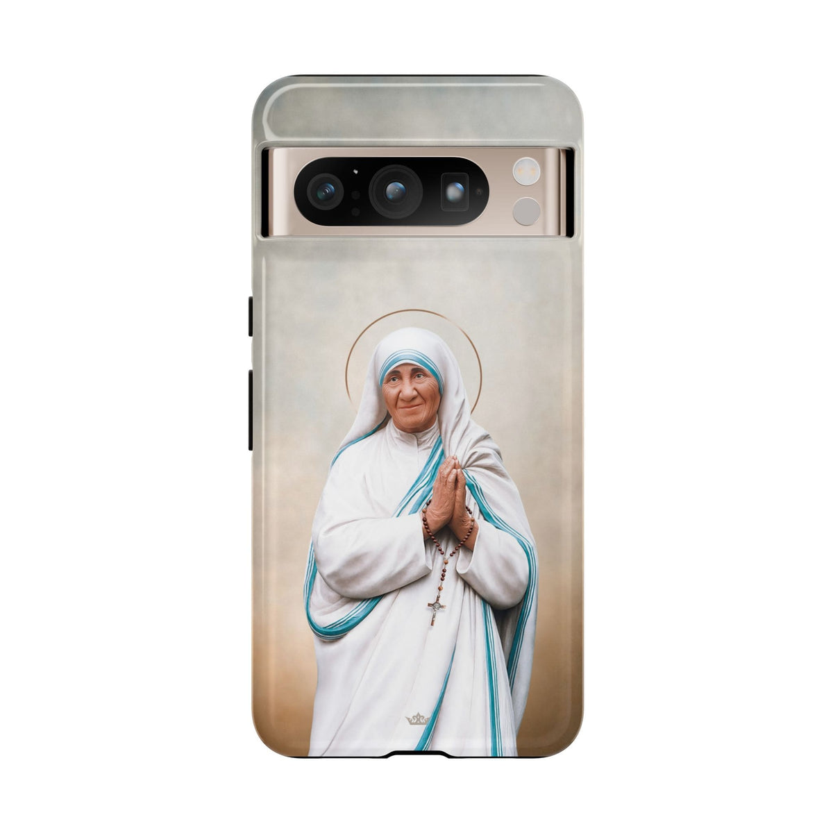St. Mother Teresa Hard Phone Case (Light) Copyright VENXARA