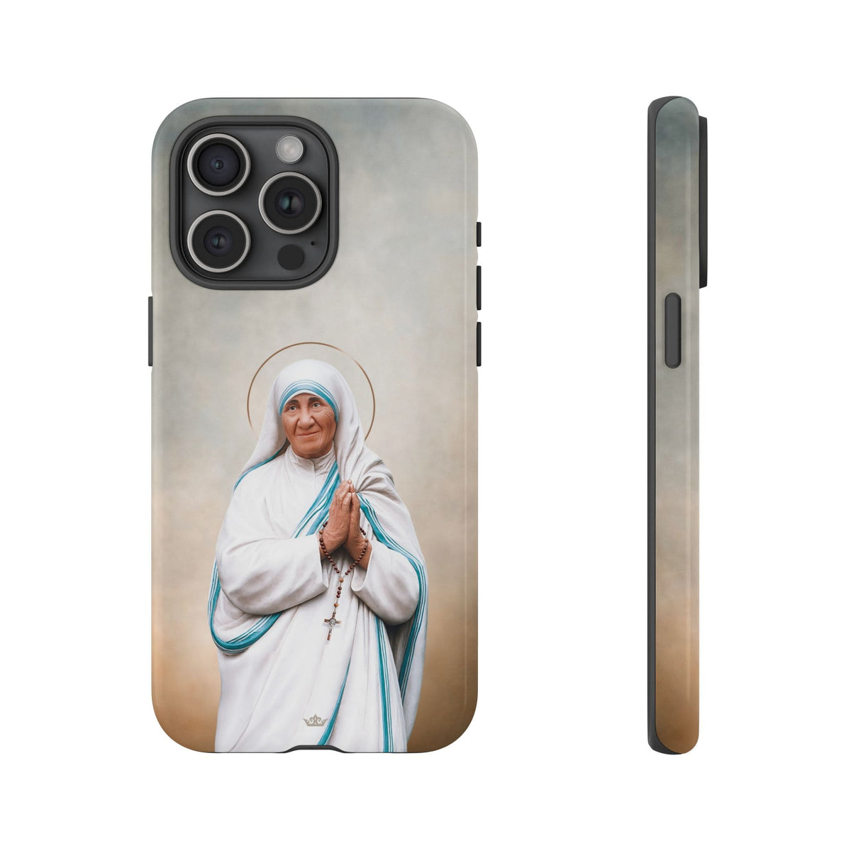 St. Mother Teresa Hard Phone Case (Light) Copyright VENXARA