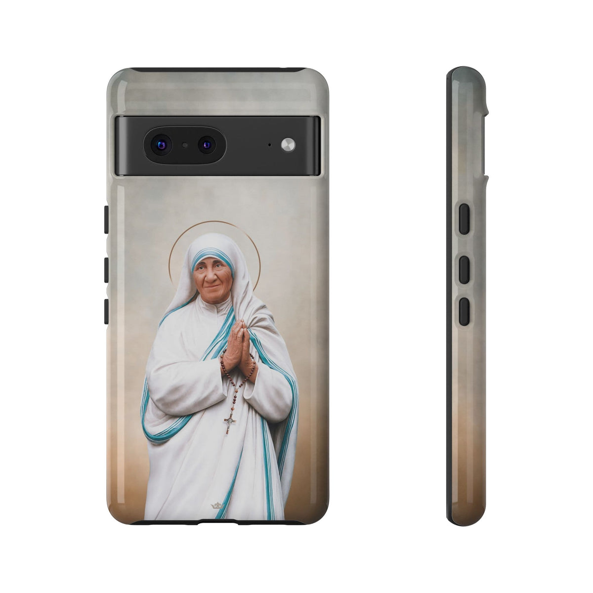 St. Mother Teresa Hard Phone Case (Light) Copyright VENXARA