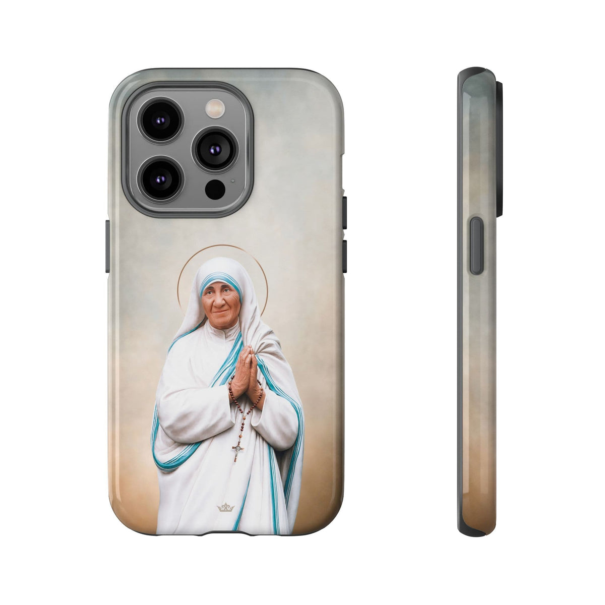 St. Mother Teresa Hard Phone Case (Light) Copyright VENXARA