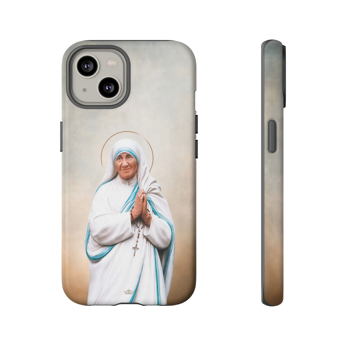 St. Mother Teresa Hard Phone Case (Light) Copyright VENXARA
