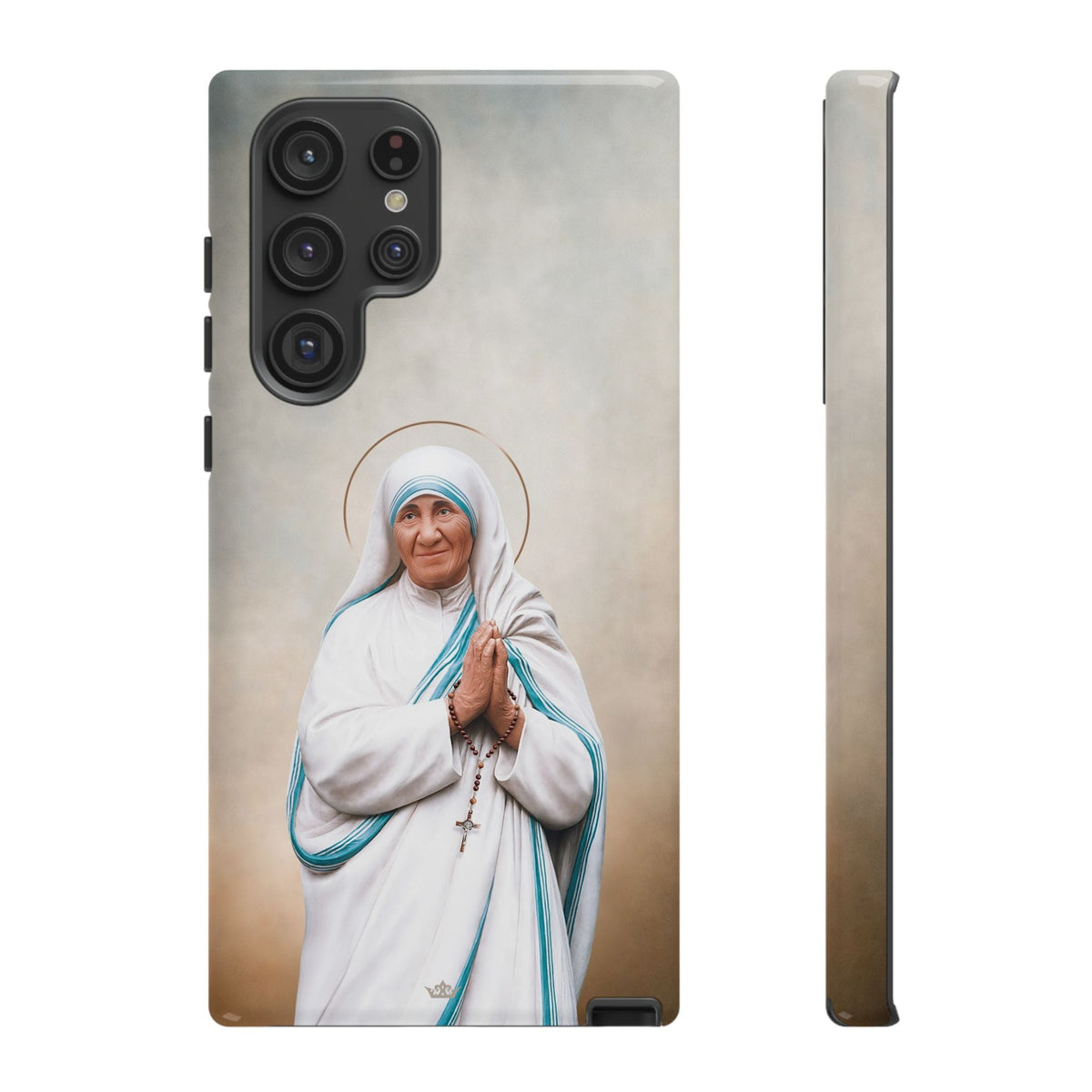 St. Mother Teresa Hard Phone Case (Light) Copyright VENXARA