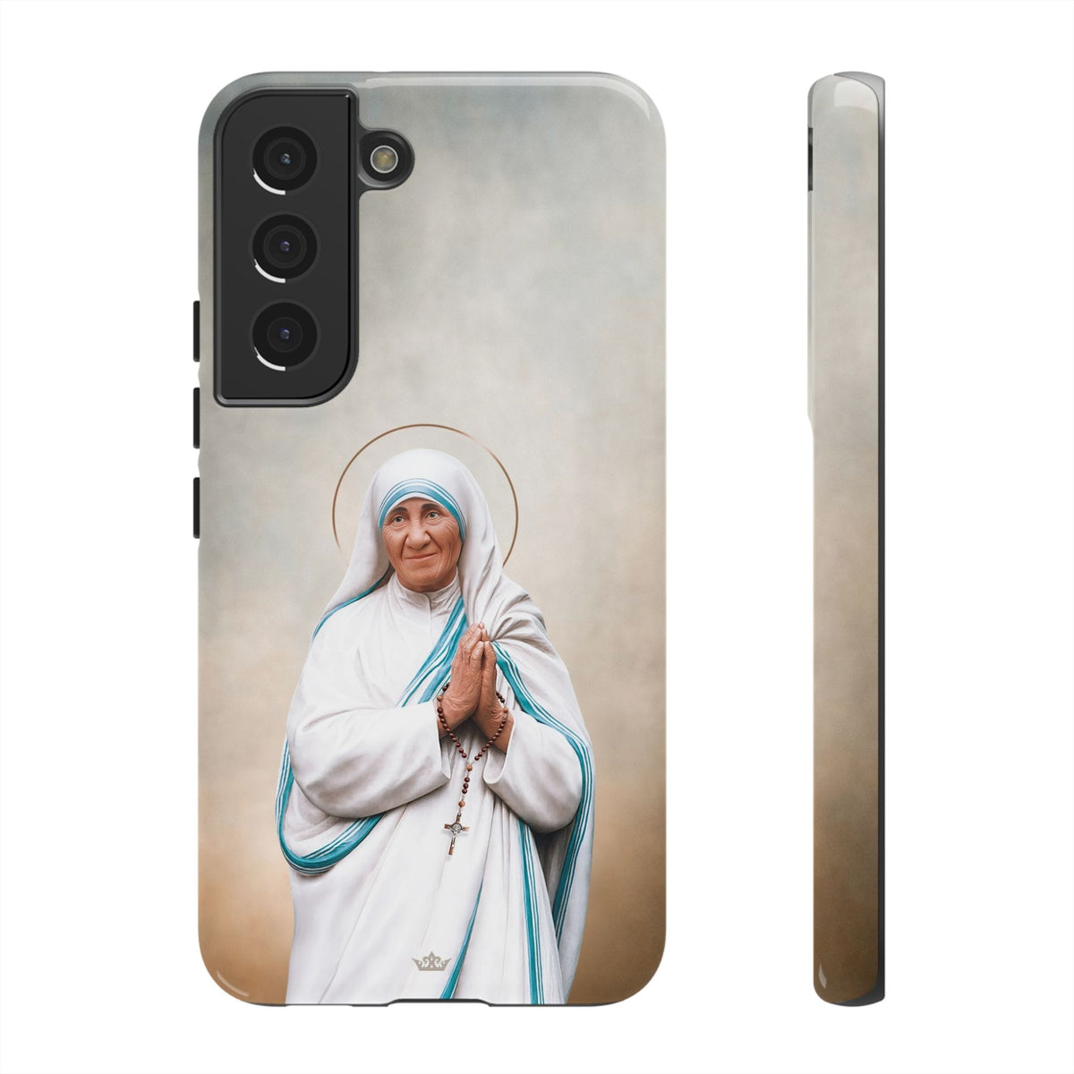 St. Mother Teresa Hard Phone Case (Light) Copyright VENXARA