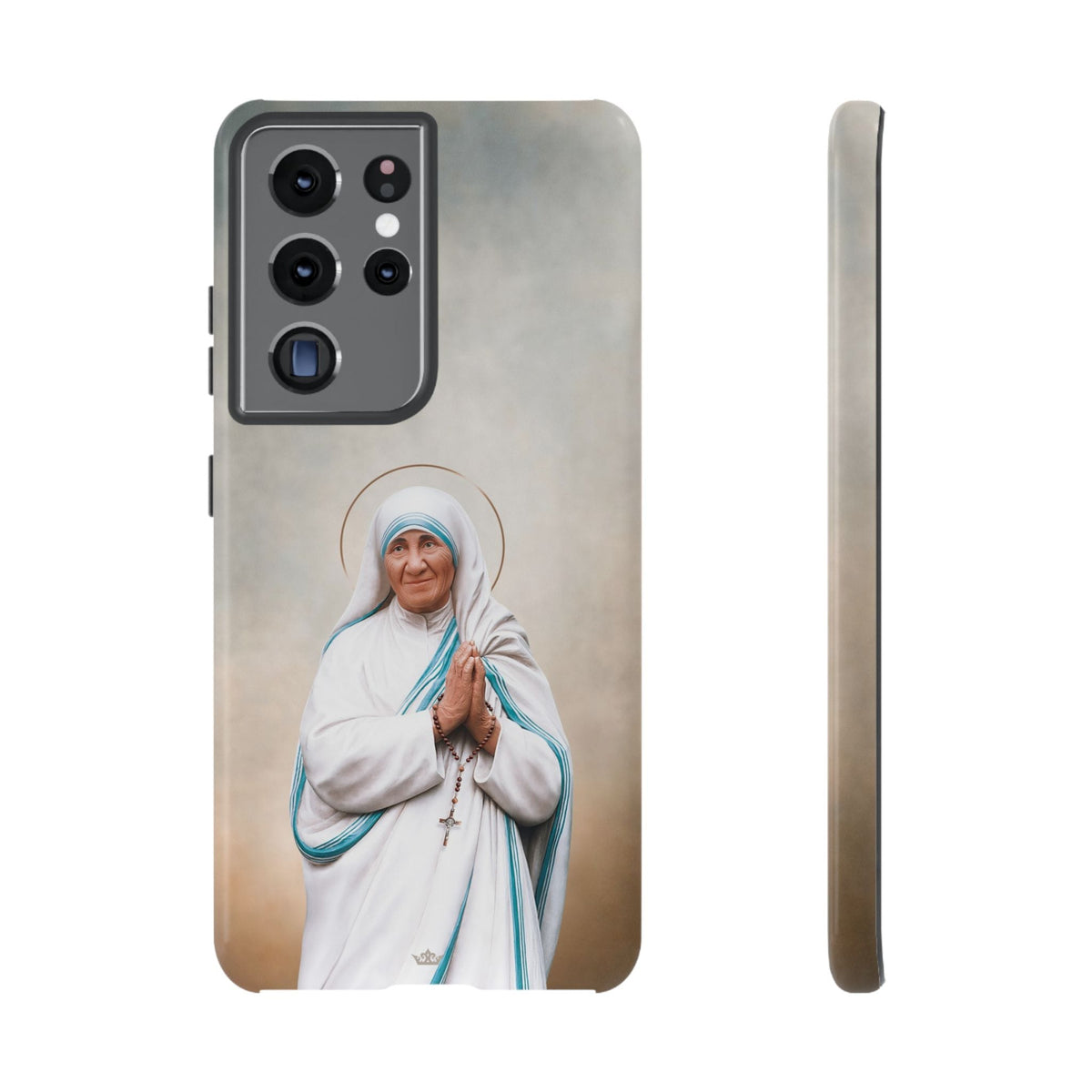 St. Mother Teresa Hard Phone Case (Light) Copyright VENXARA