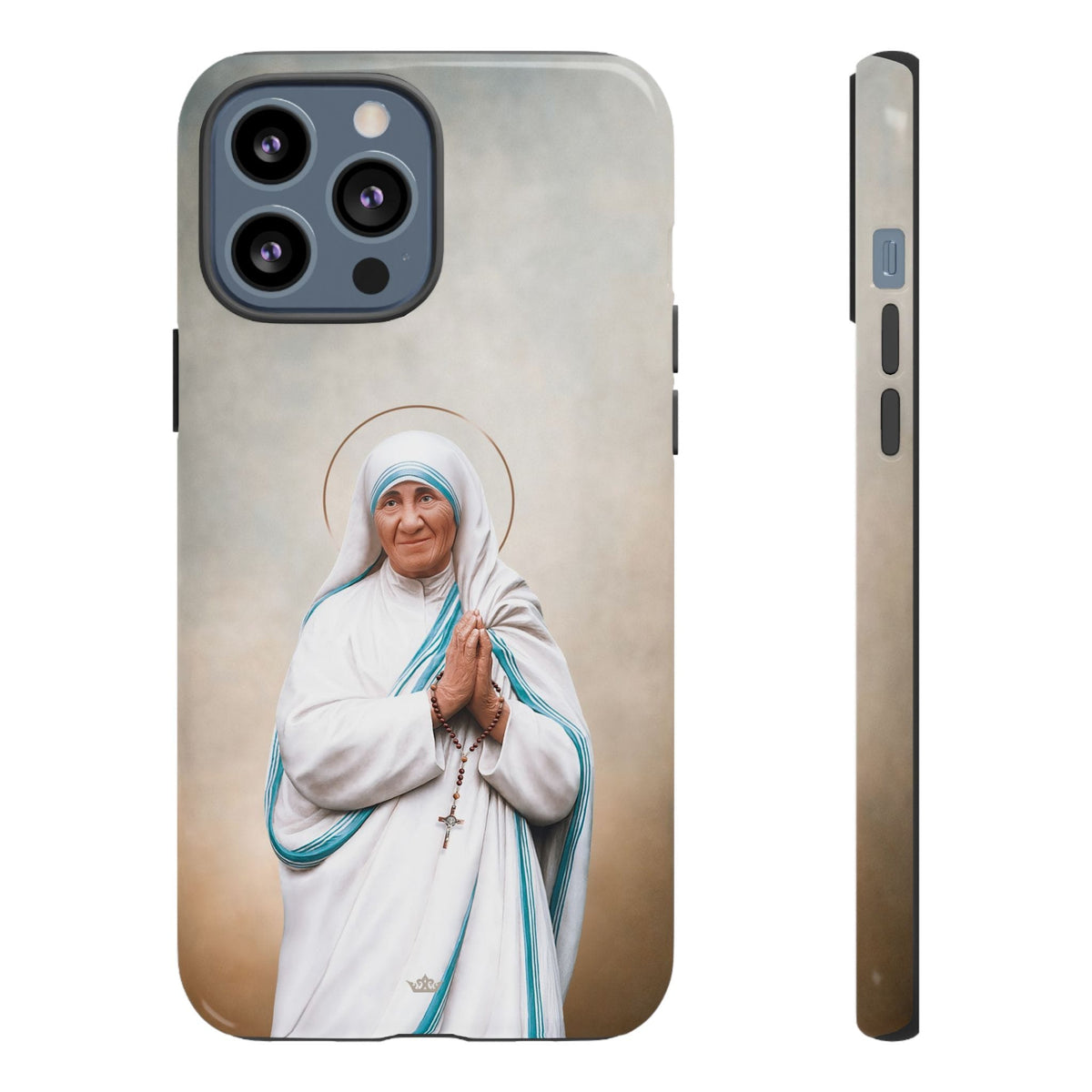 St. Mother Teresa Hard Phone Case (Light) Copyright VENXARA