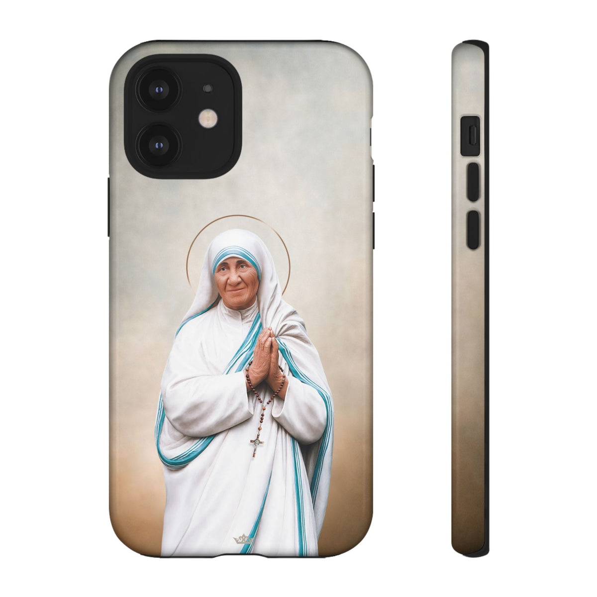 St. Mother Teresa Hard Phone Case (Light) Copyright VENXARA