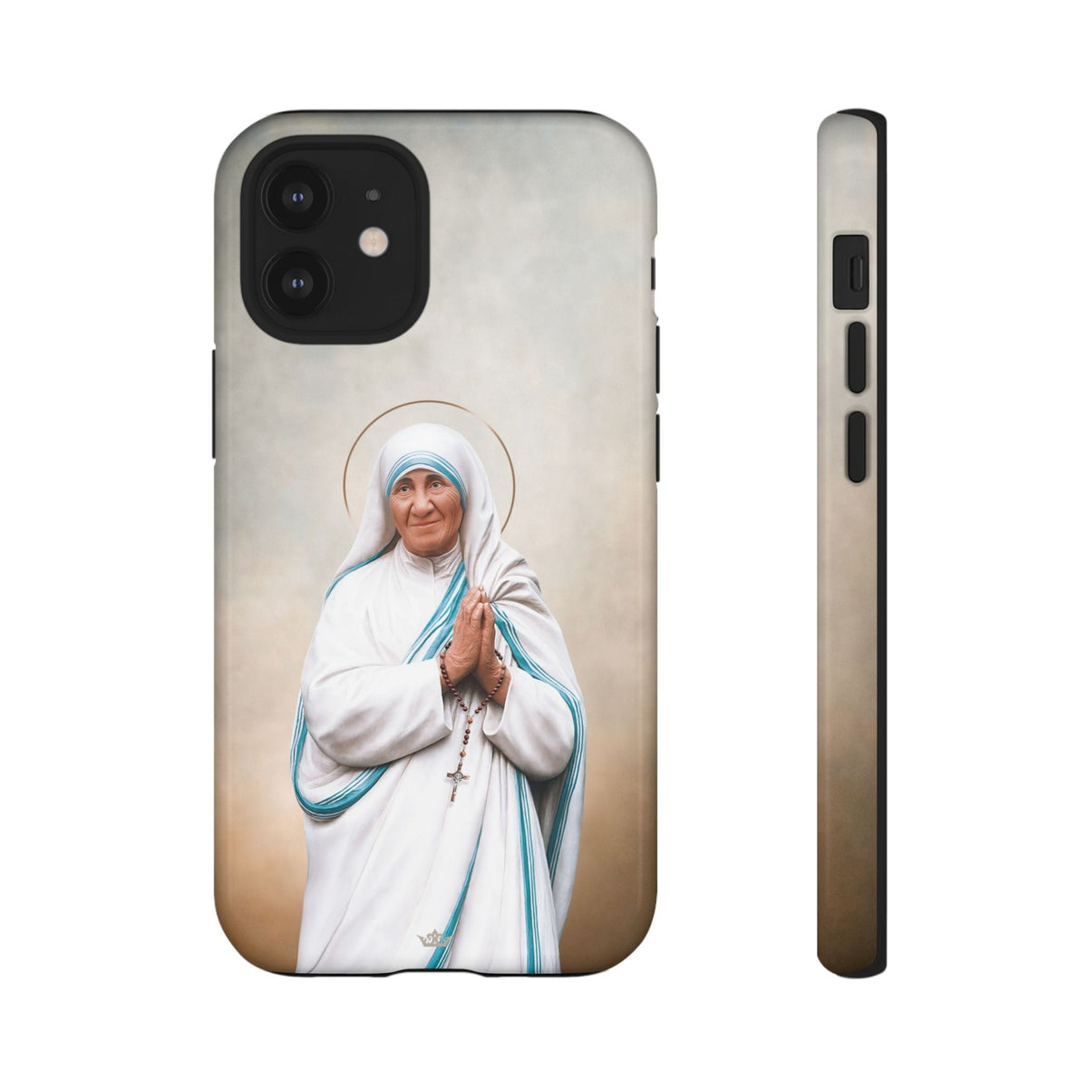 St. Mother Teresa Hard Phone Case (Light) Copyright VENXARA
